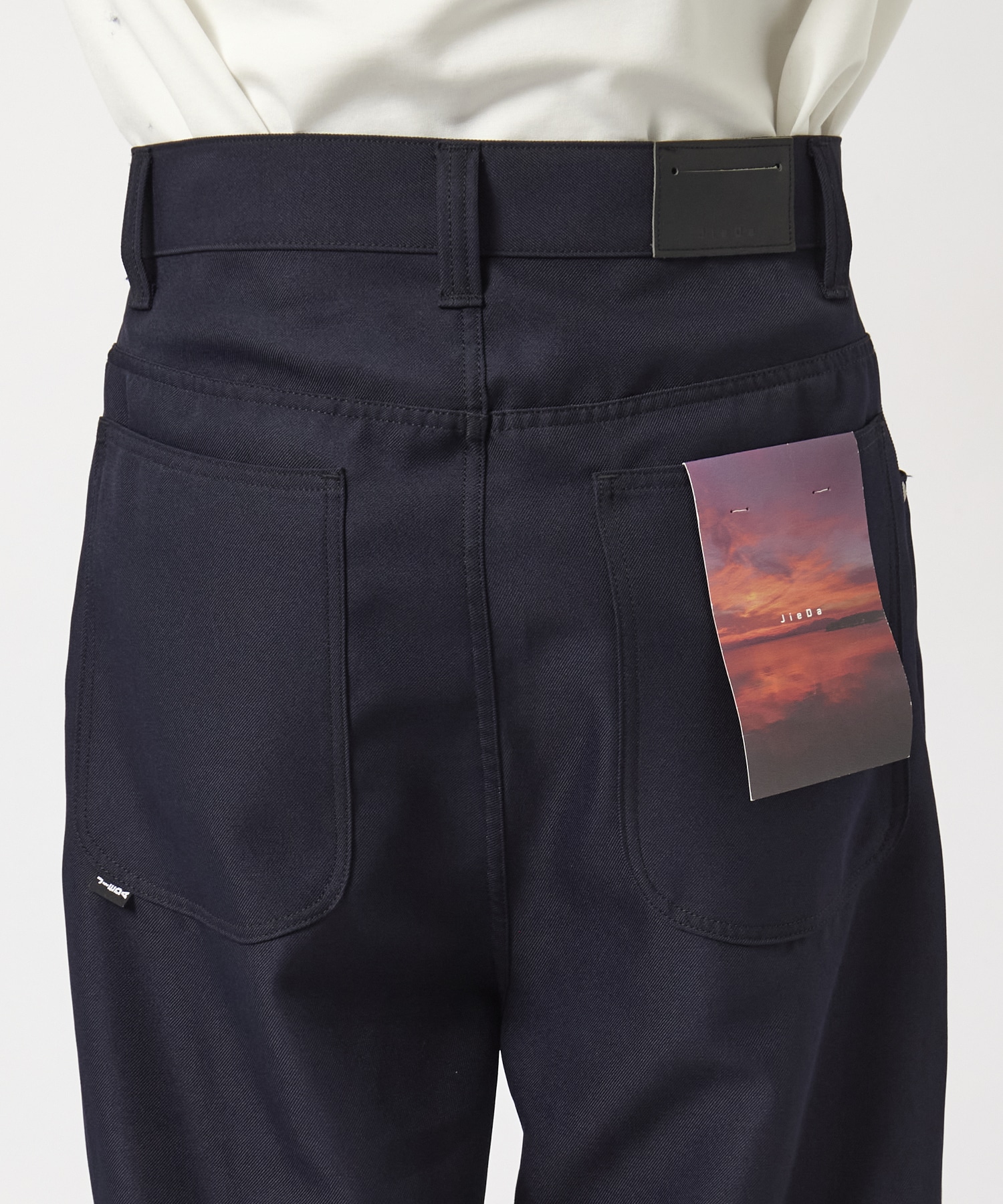 WIDE ONE TUCK STRAIGHT PANTS JieDa