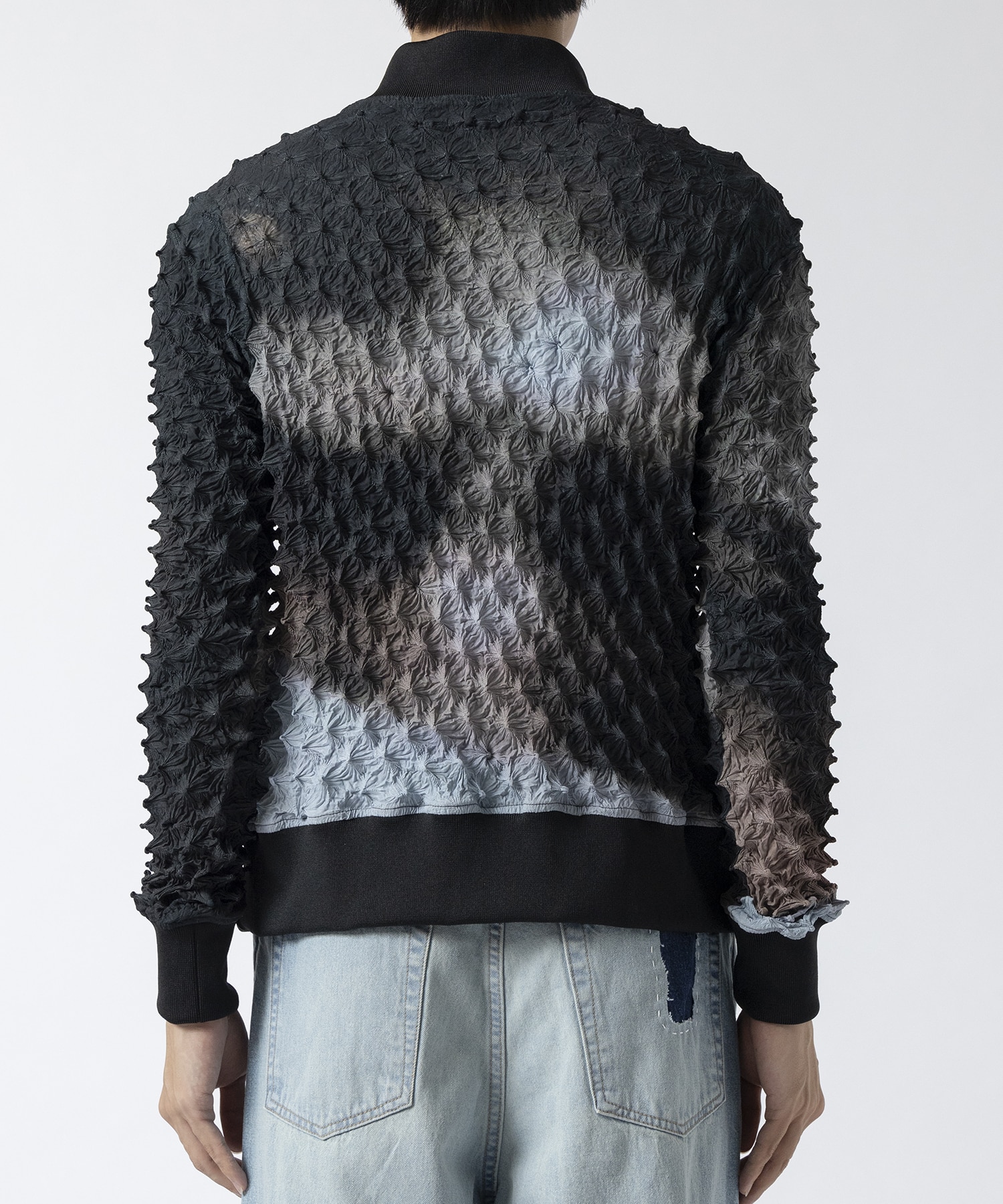 SPIKY VARSITY JACKET MASU