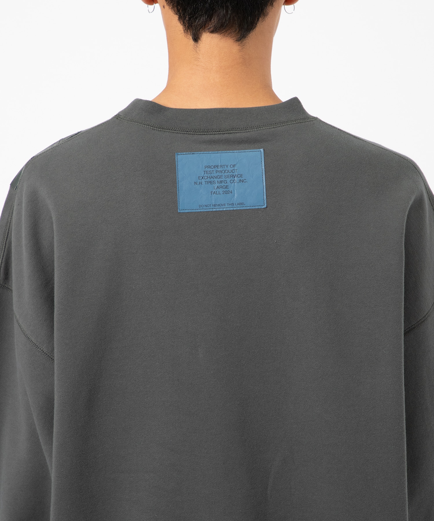 SWEATSHIRT N.HOOLYWOOD