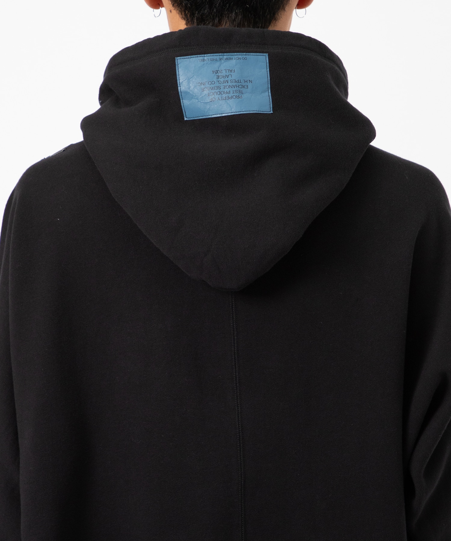 POCKET HOODIE N.HOOLYWOOD