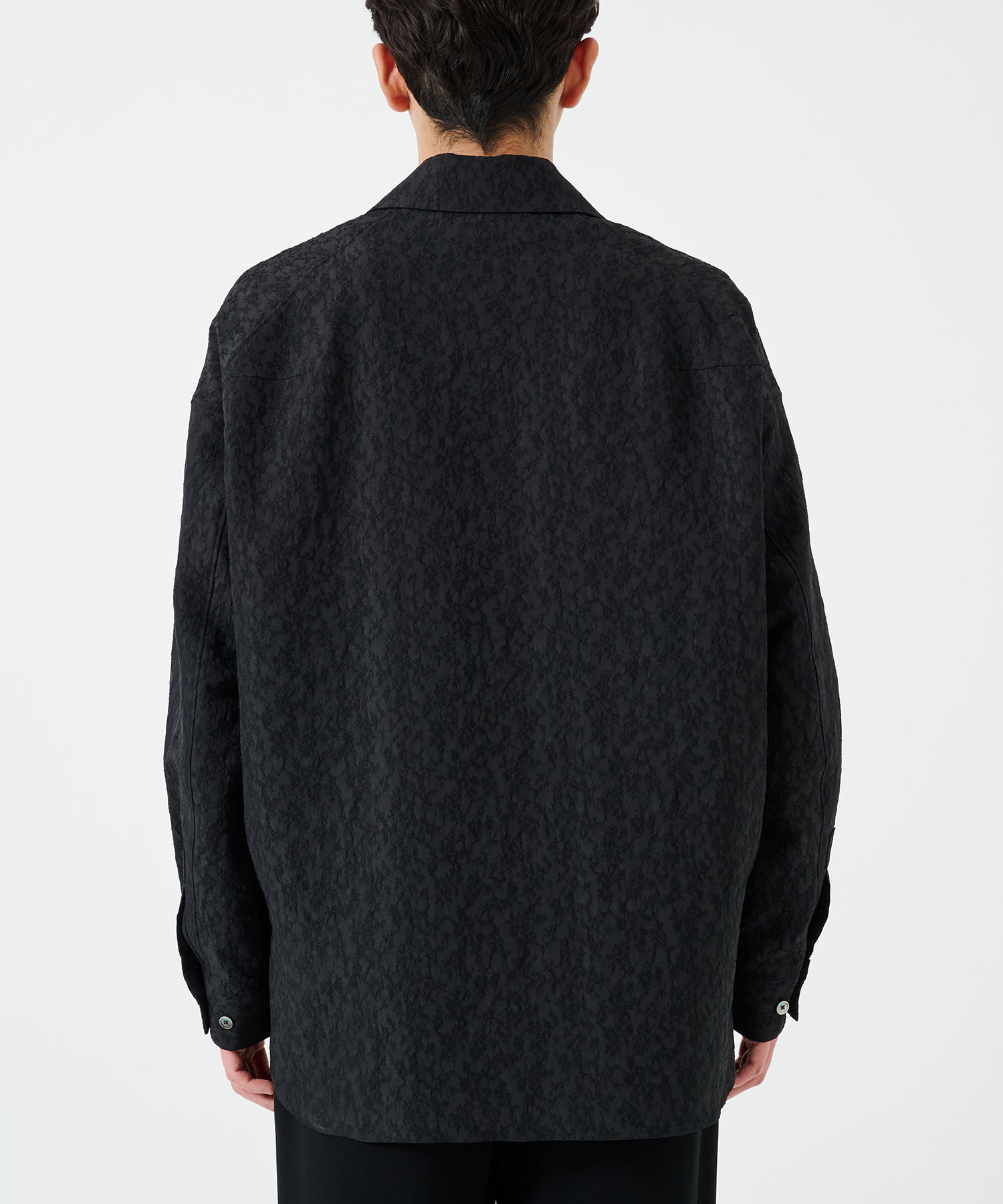 FLOWER JACQUARD SHIRTS STUDIOUS