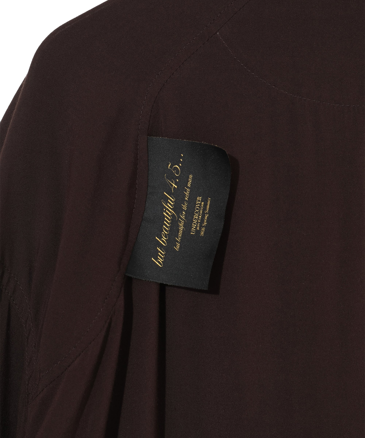 UC1F4408-2 L/S SHIRT UNDERCOVER