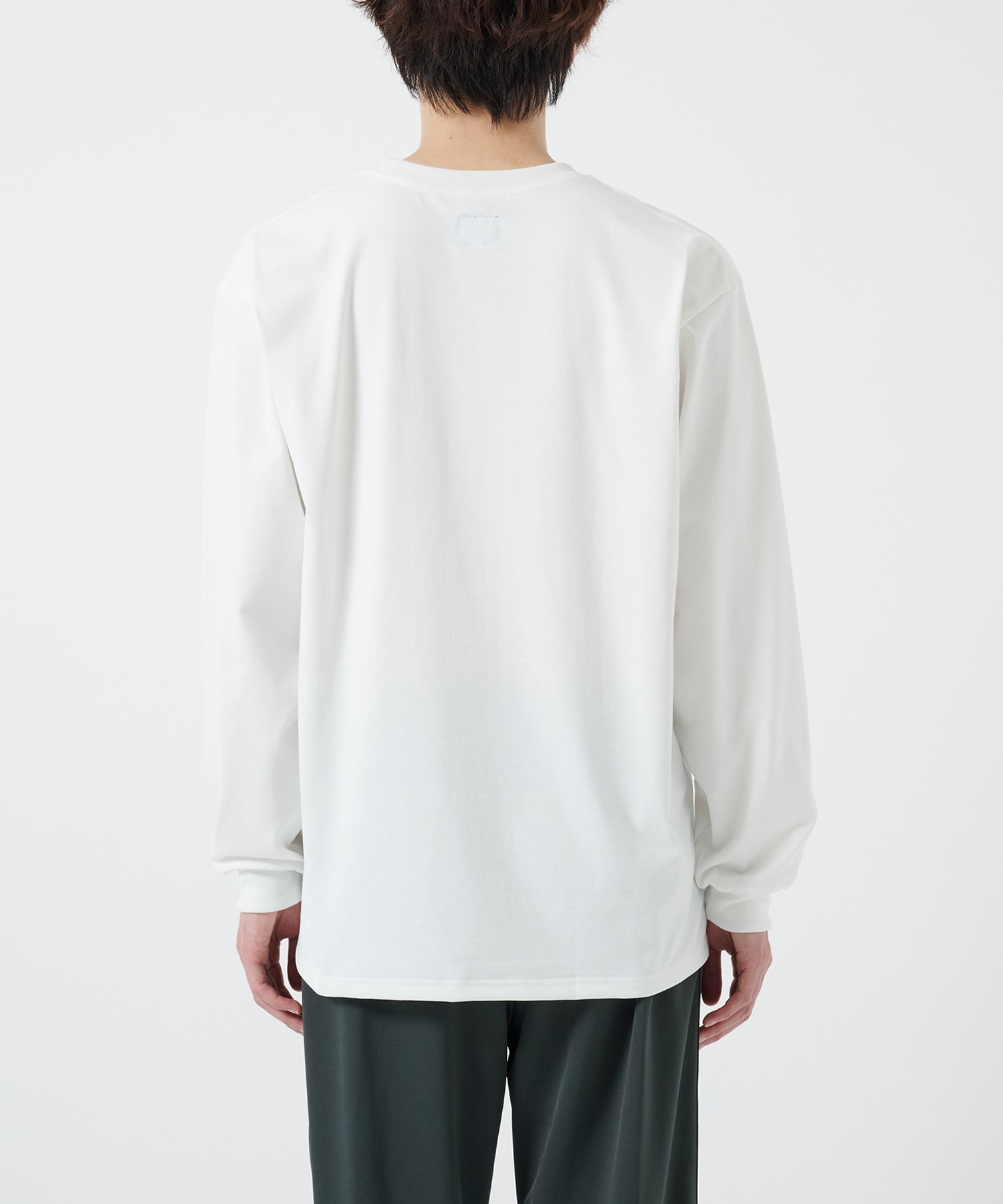 L/S Crew Neck Tee - Poly Jersey NEEDLES