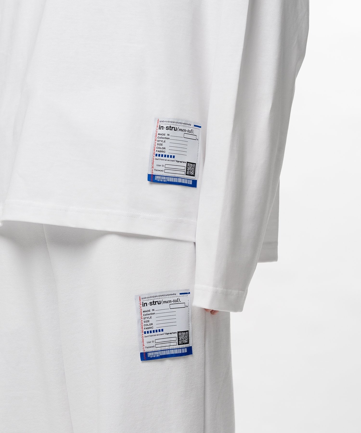 HEAVY WEIGHT JERSEY POCKET LS TEE in・stru(men-tal)