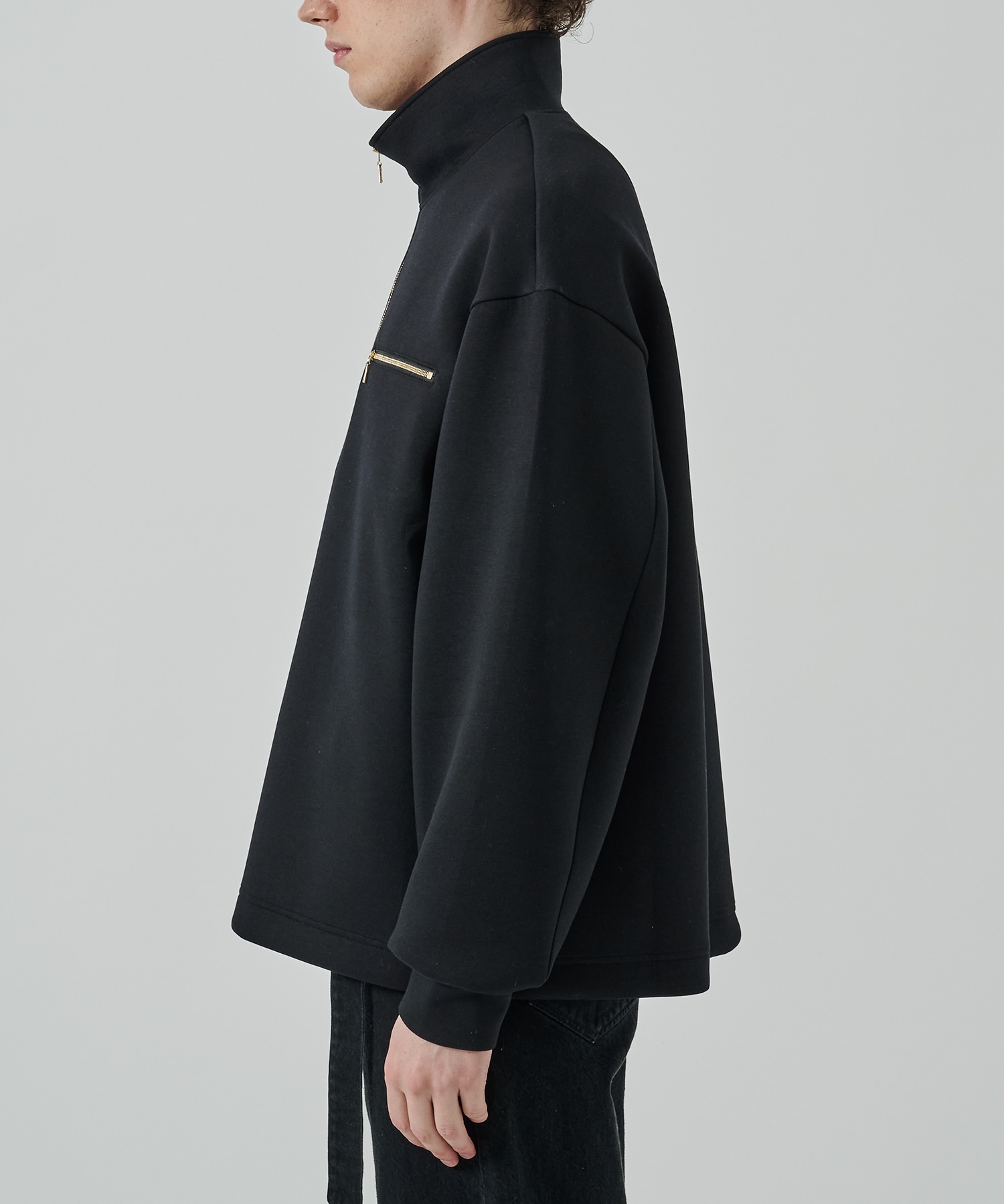 〈別注〉HALF ZIP PULLOVER CULLNI