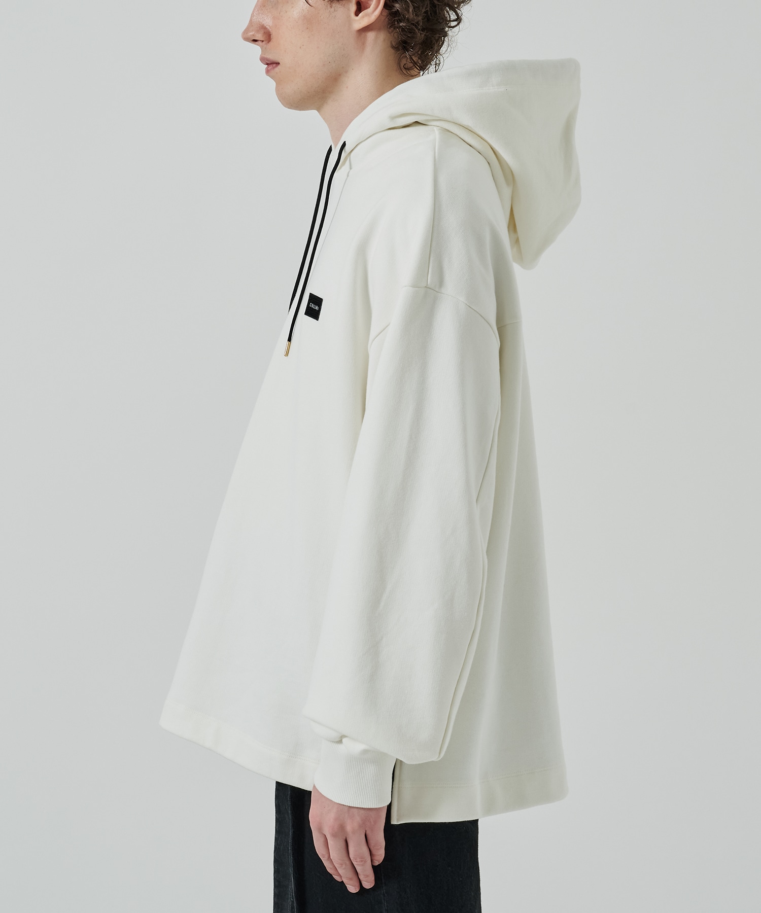 French Terry Embroidery Patch Hoodie CULLNI
