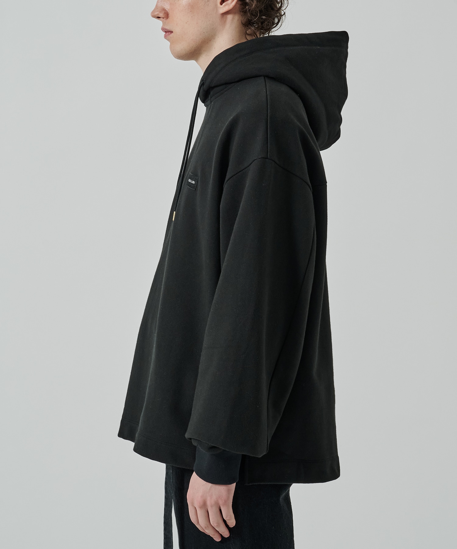 French Terry Embroidery Patch Hoodie CULLNI