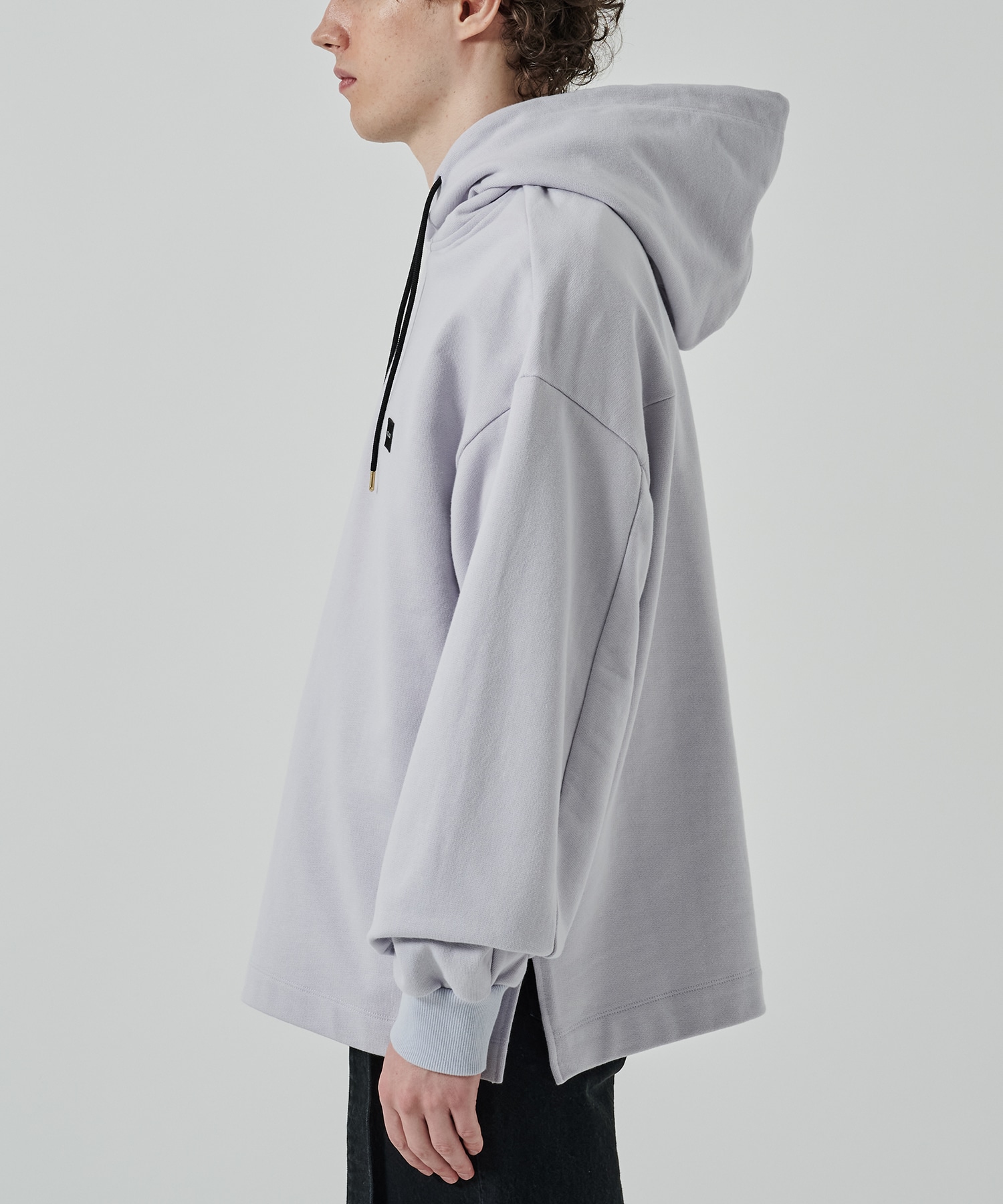 French Terry Embroidery Patch Hoodie CULLNI