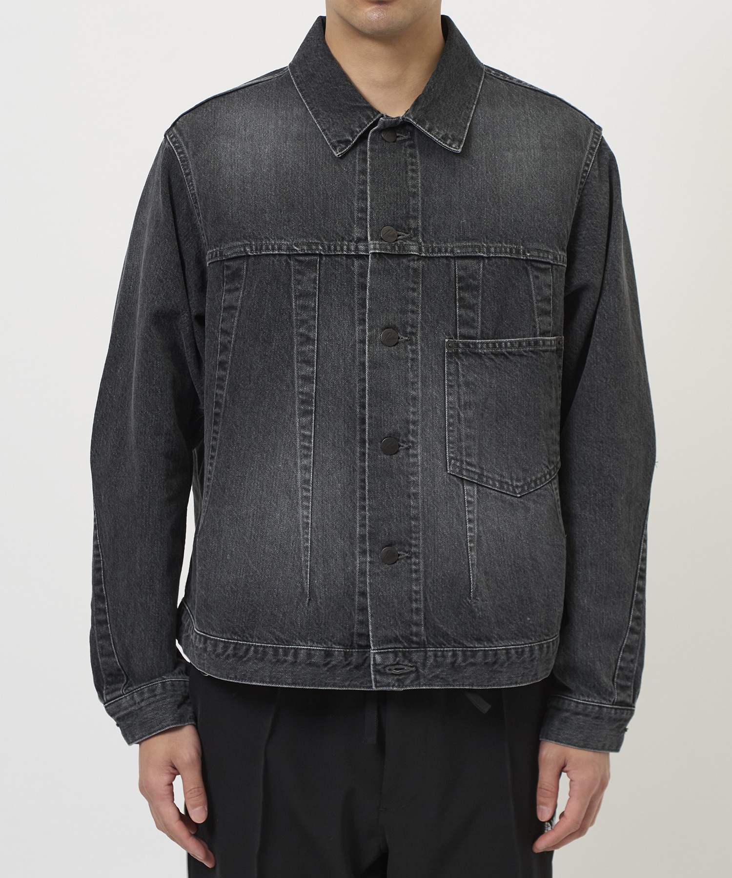 Darts Jean Jacket - 12oz Denim NEEDLES