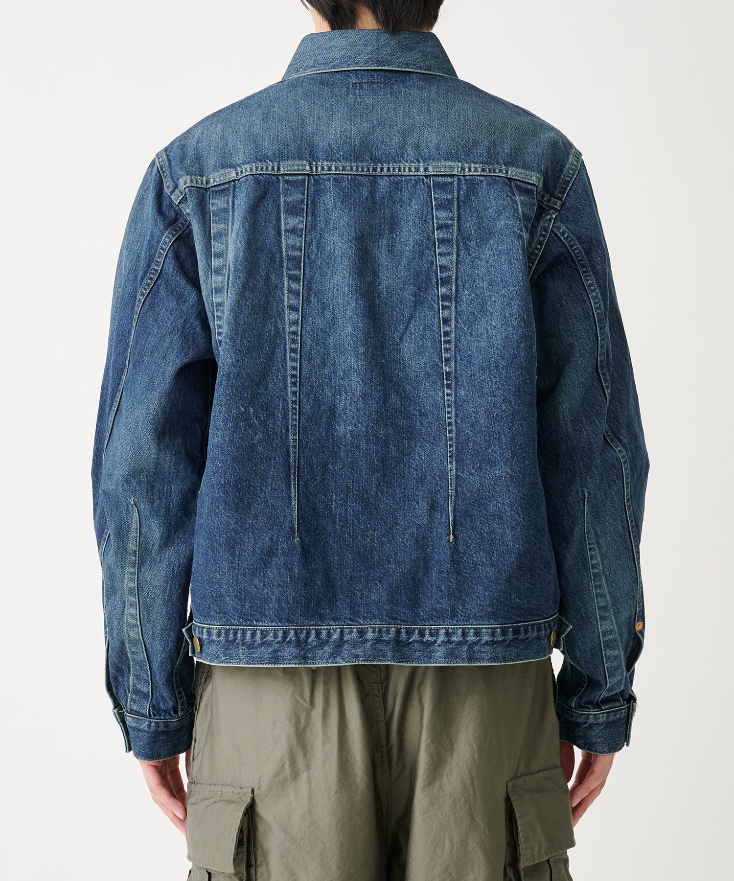 Darts Jean Jacket - 12oz Denim NEEDLES