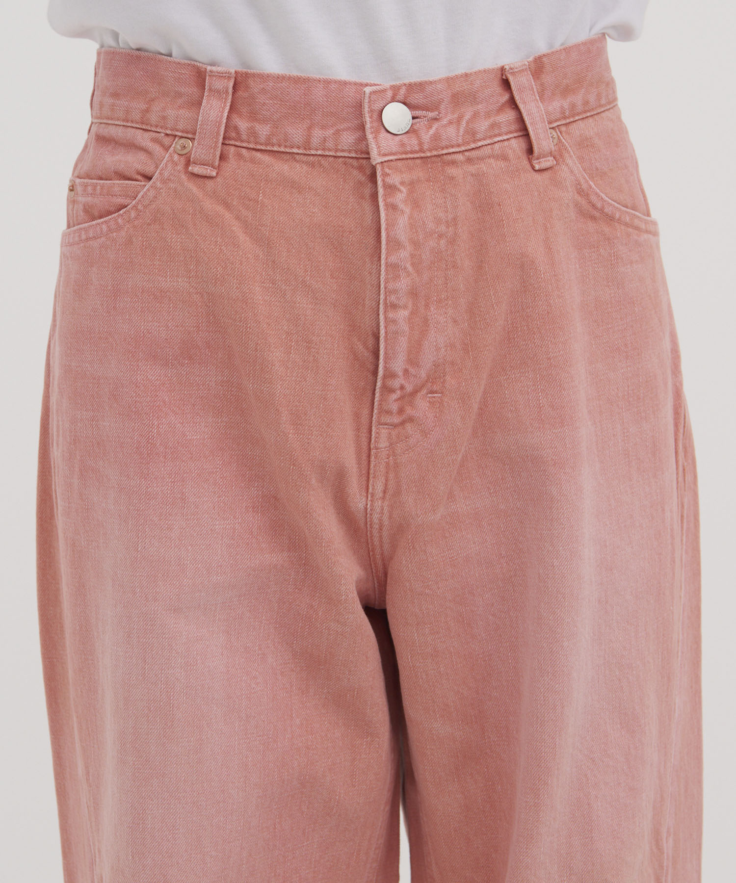 DRAPE OVER DENIM PANTS JieDa