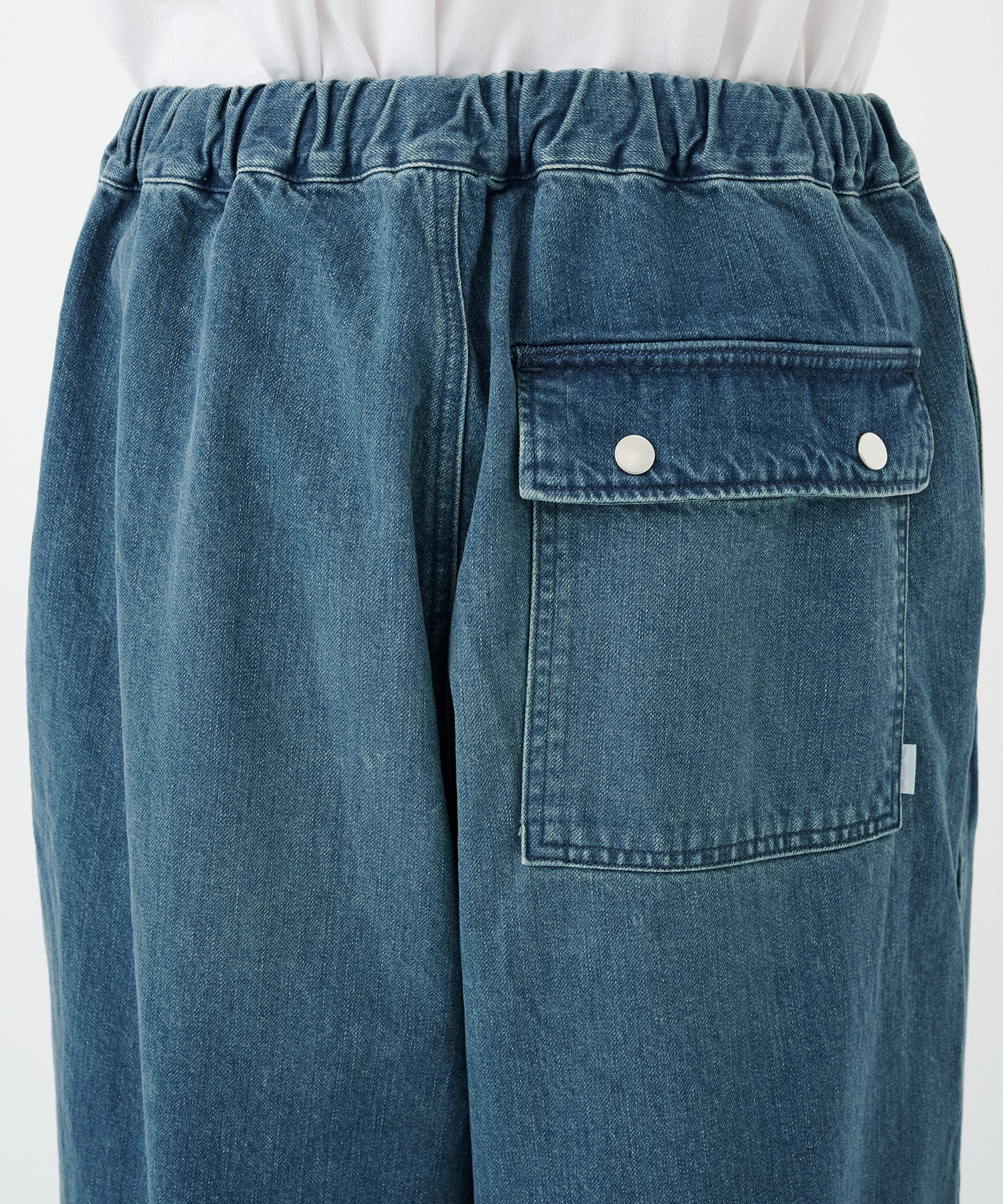 PARACHUTE DENIM PANTS JieDa