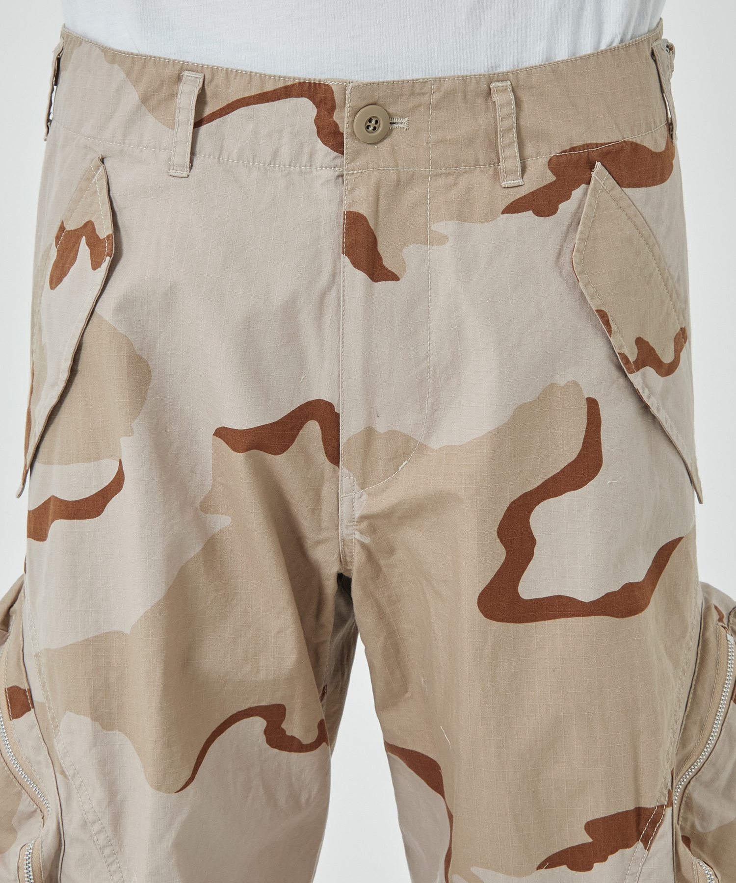 3D TWISTED CARGO PANTS NVRFRGT