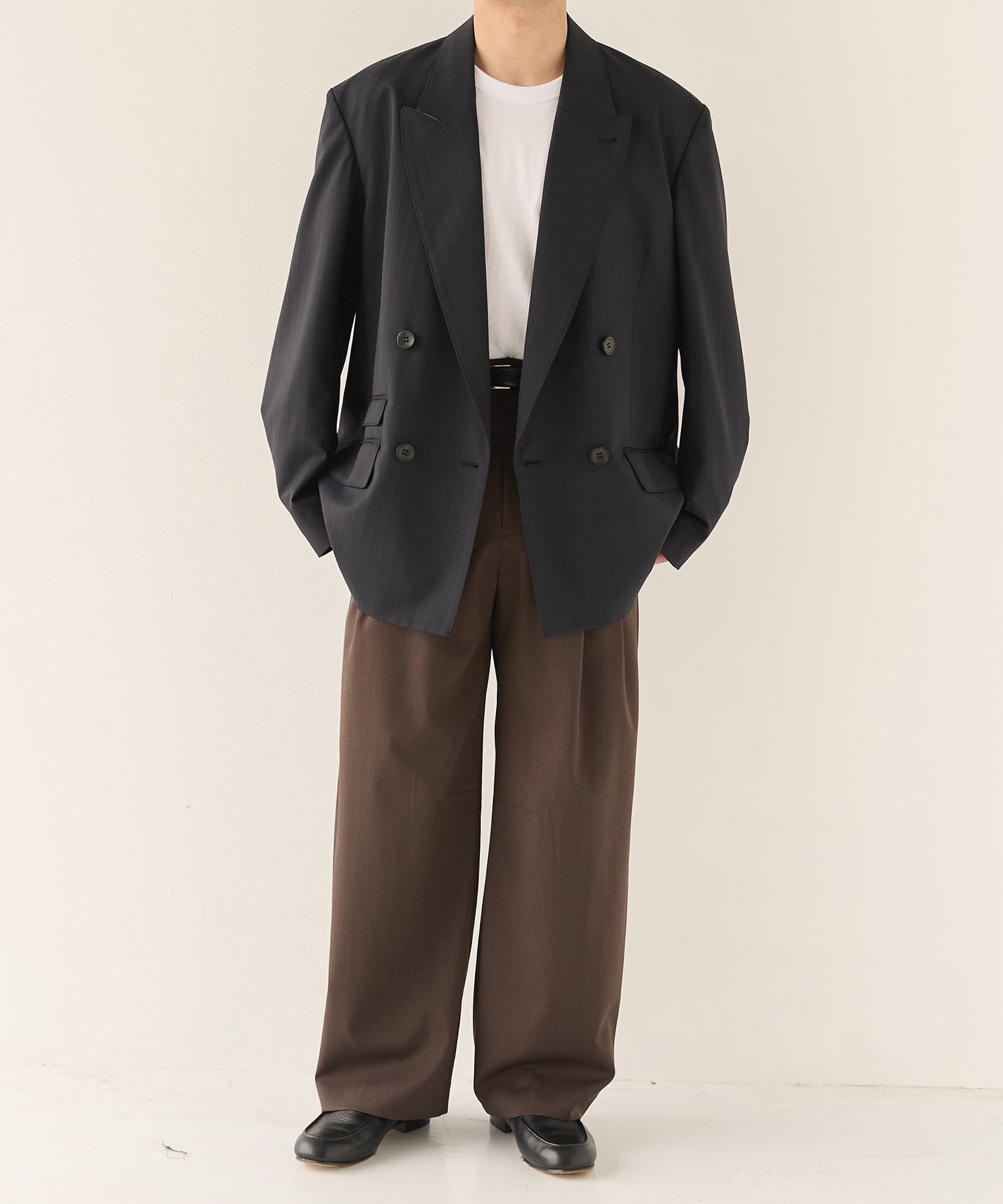 2Tuck Curve Slacks STUDIOUS
