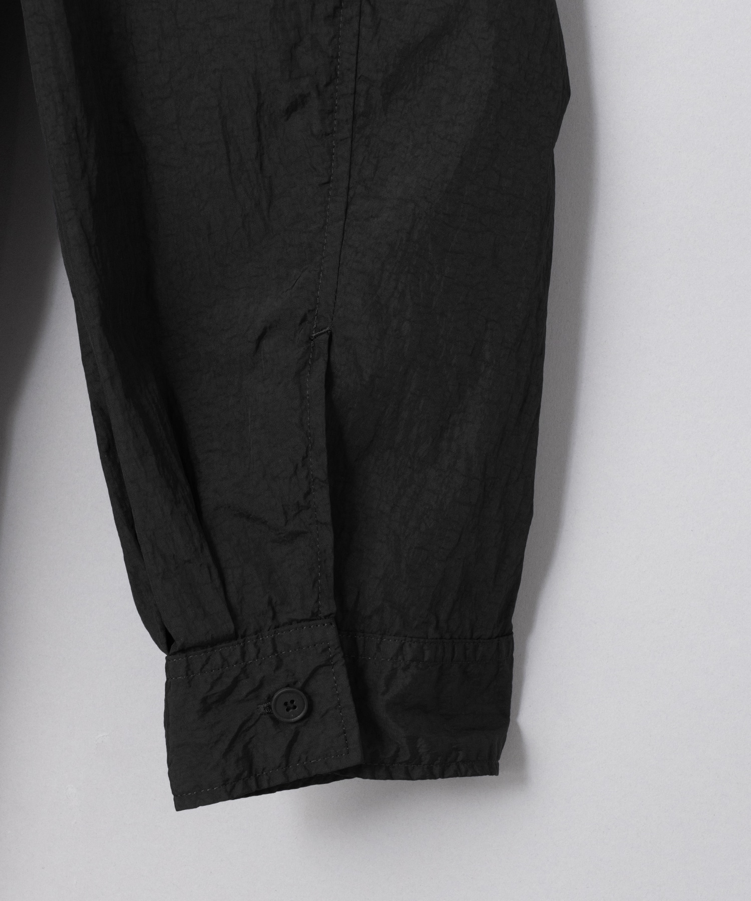 HAND DYED NYLON SHIRT JACKET ATON
