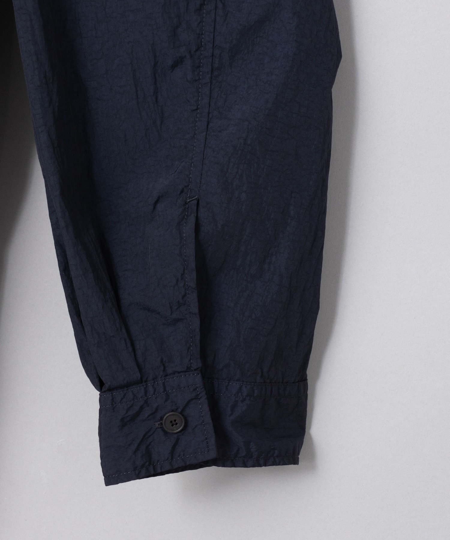 HAND DYED NYLON SHIRT JACKET ATON