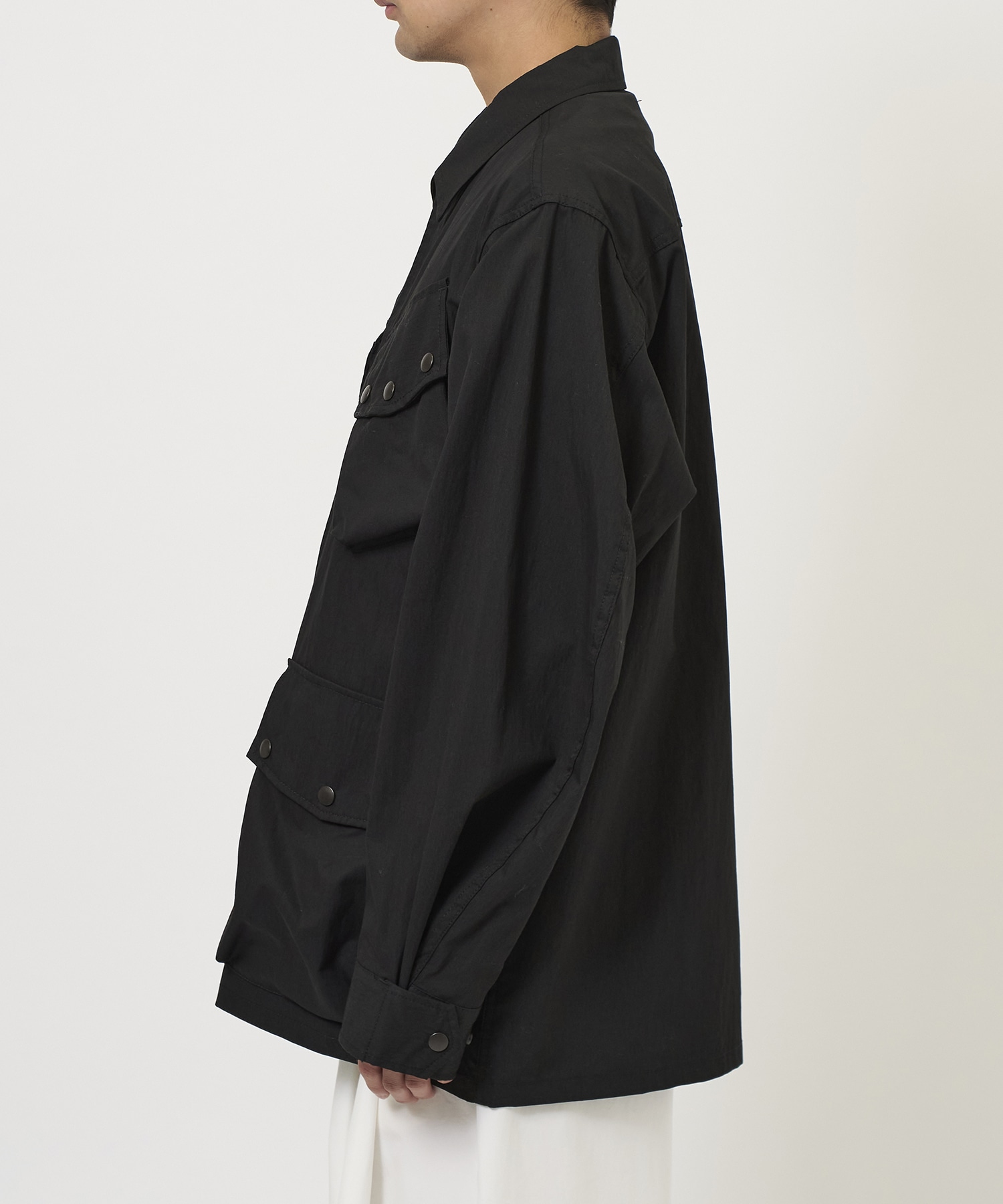 Jungle Fatigue Jacket - C/N Oxford NEEDLES