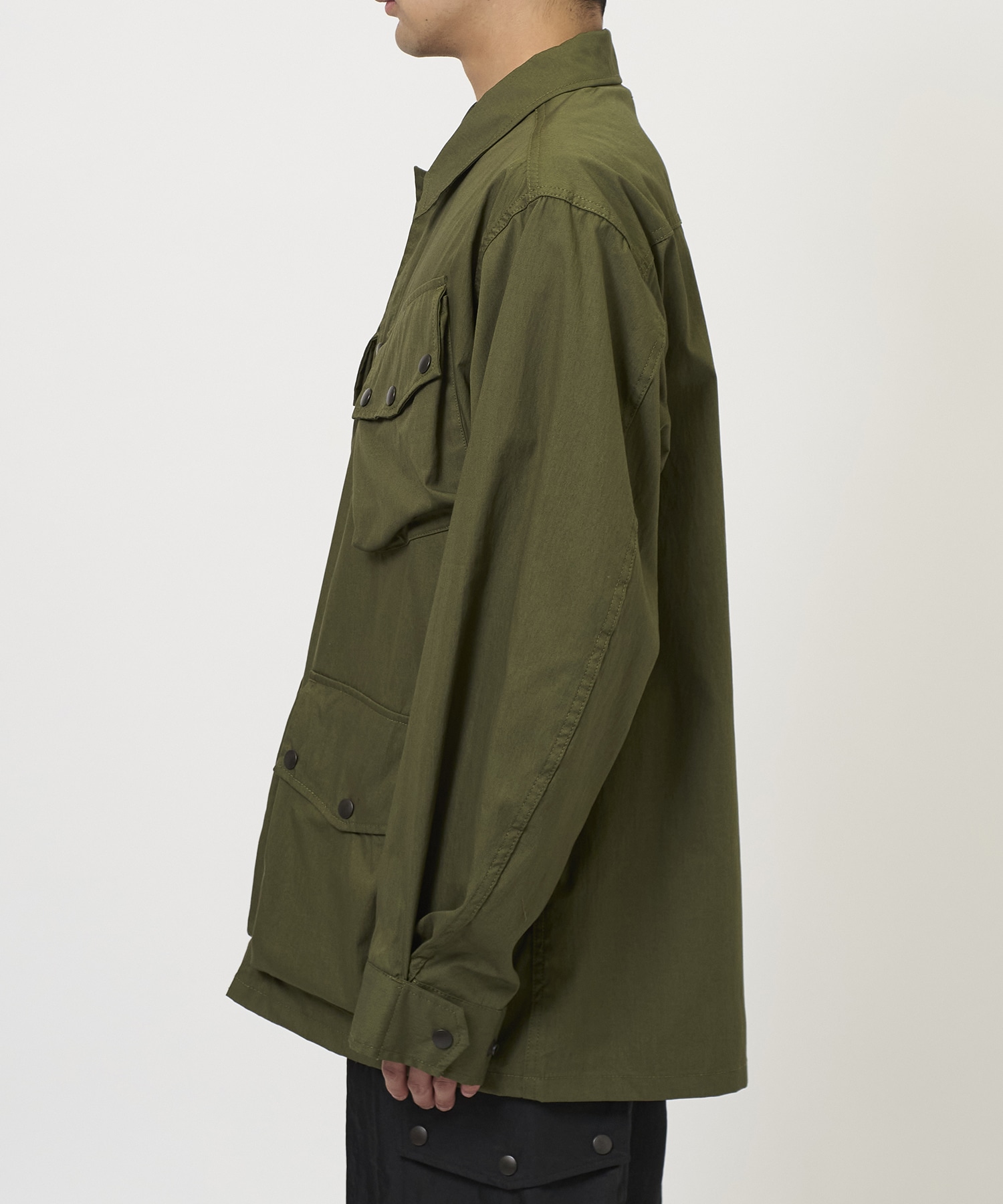 Jungle Fatigue Jacket - C/N Oxford NEEDLES