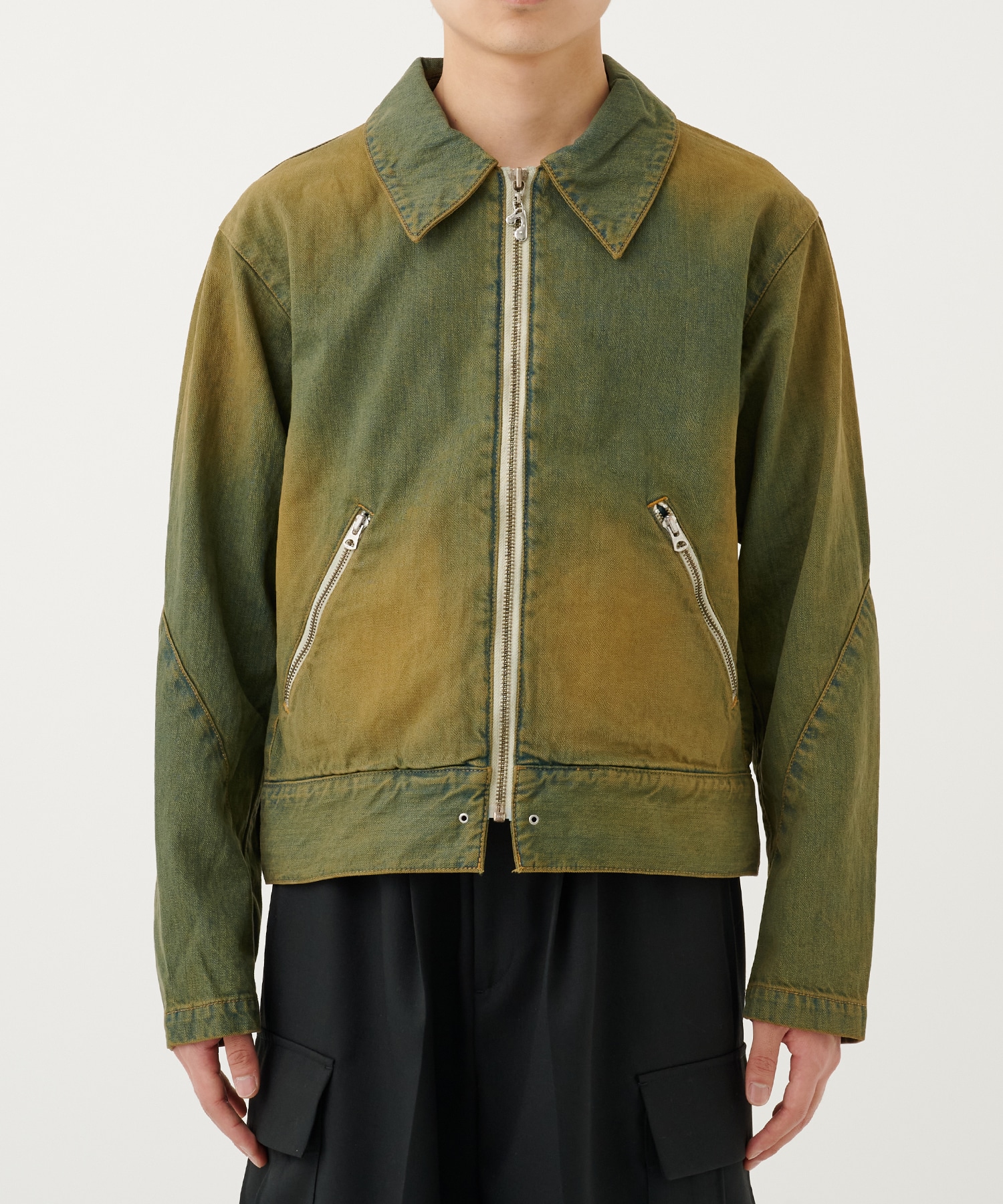 DENIM ZIP JACKET JieDa
