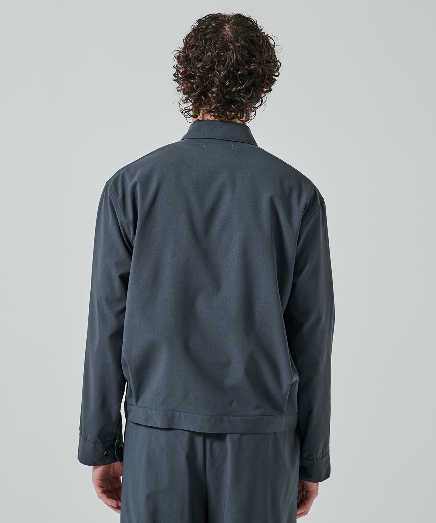 〈別注〉W POCKET SHIRT JACKET MARKAWARE/marka