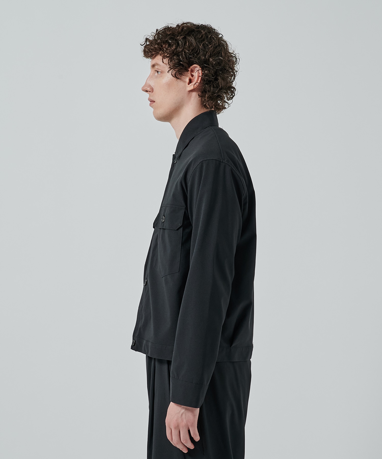 〈別注〉W POCKET SHIRT JACKET MARKAWARE/marka