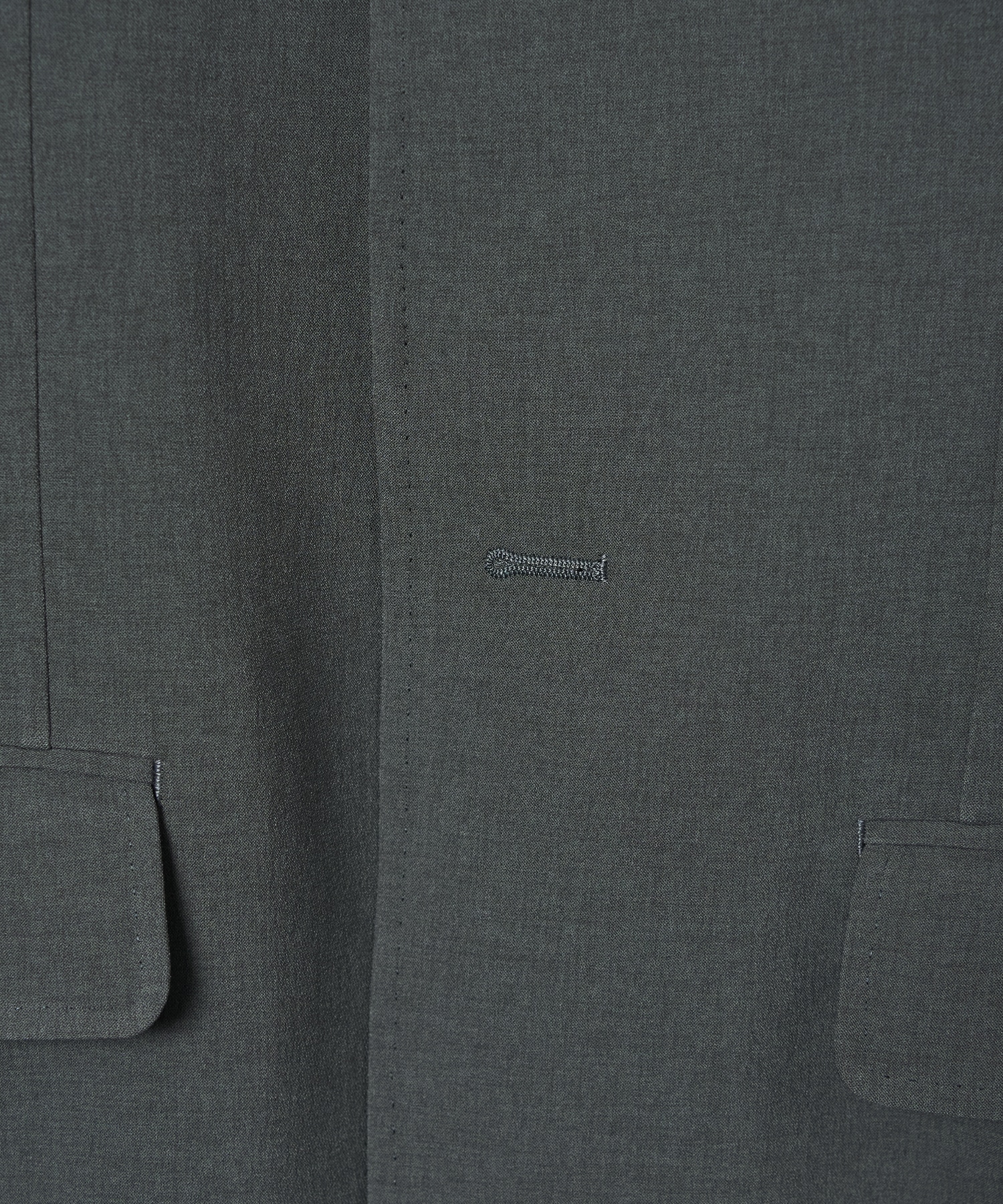 DOUBLE CLOTH SHAWL COLLAR LONG JACKET RAINMAKER