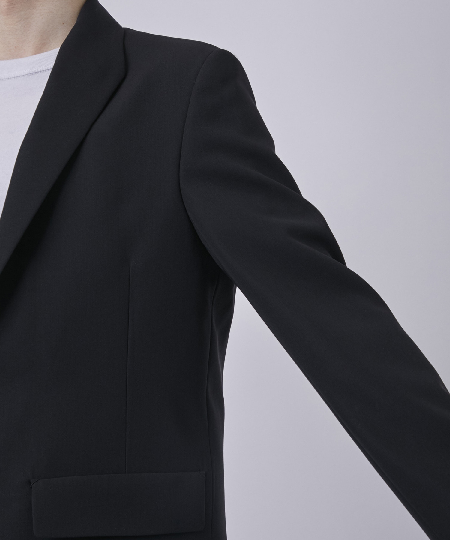 MODIFIED SHAWL COLLAR JACKET IRENISA