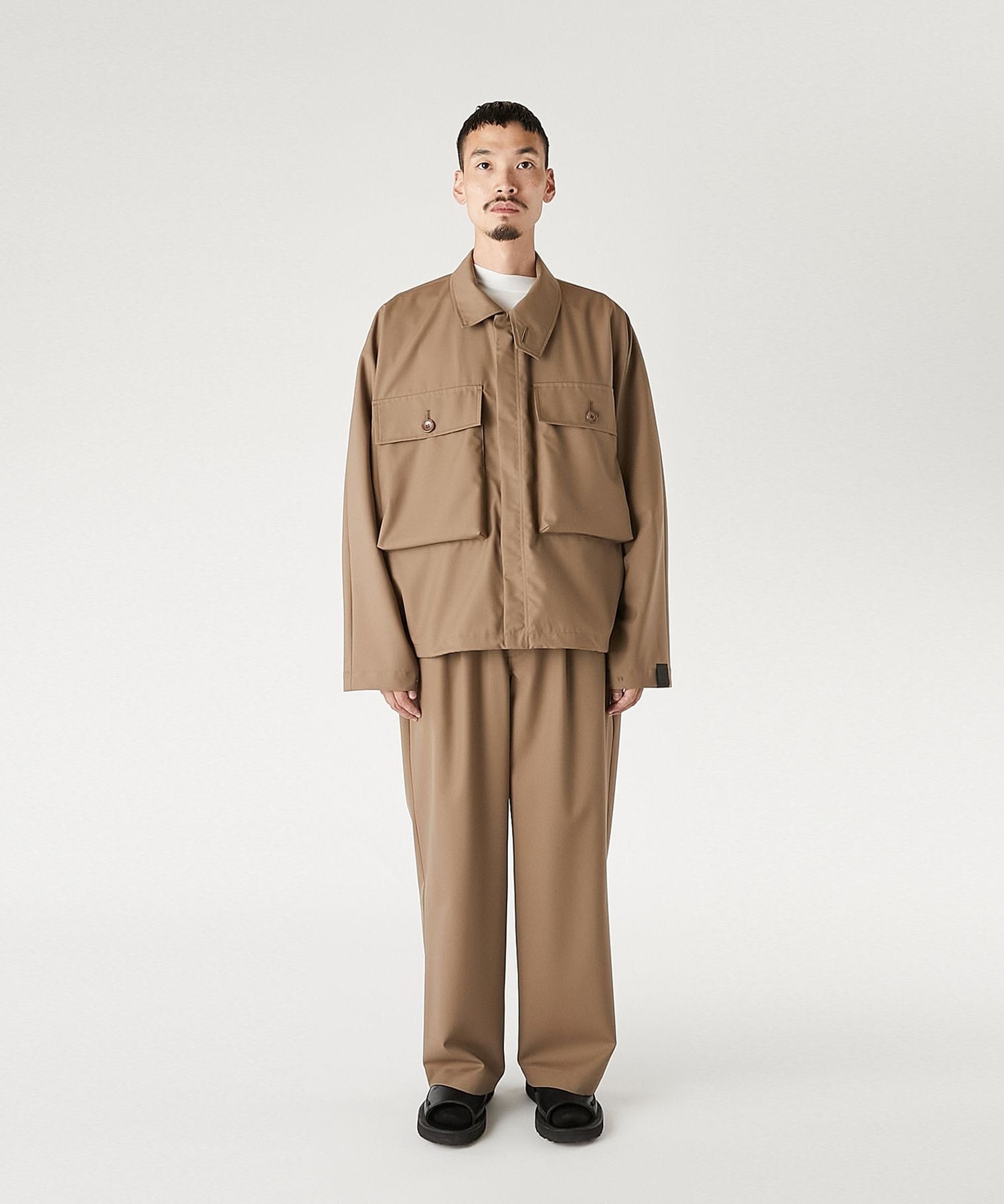 2261-BL01-001 FLAP POCKET JACKET N.HOOLYWOOD