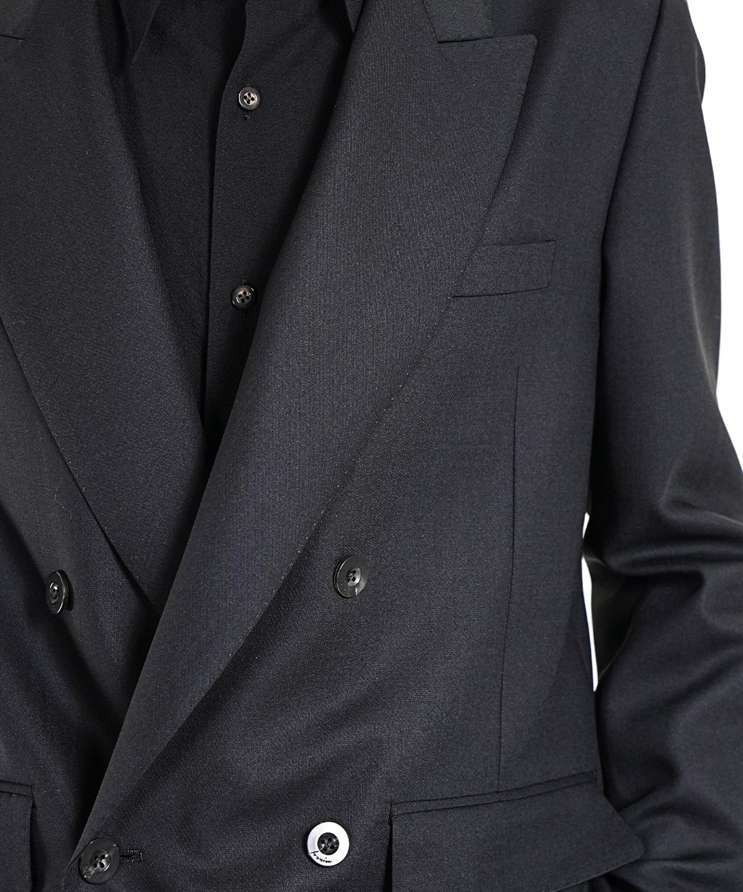 DOUBLE BREASTED TAILORED JACKET IRENISA