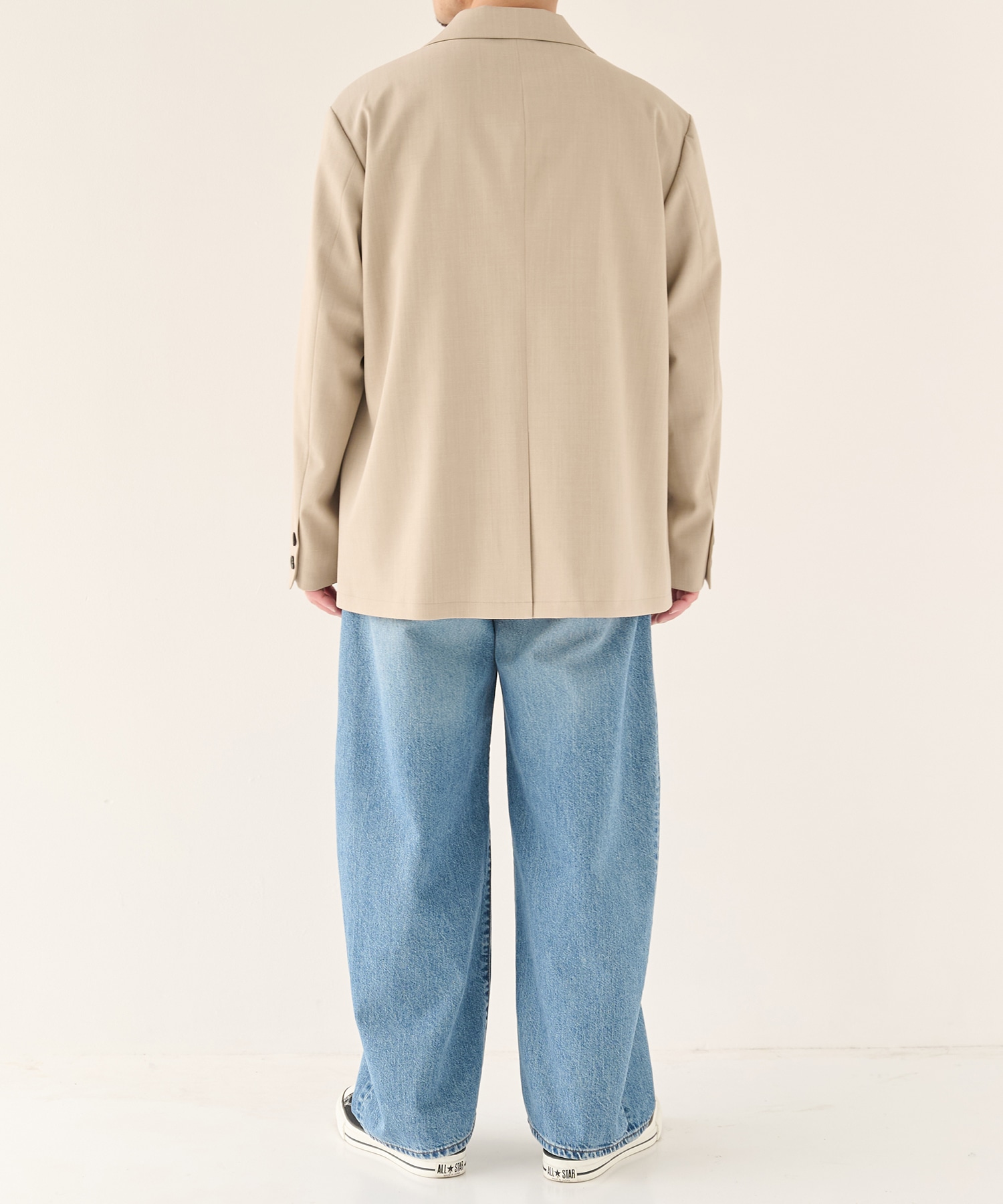 Non-Mulesed Single Jacket STUDIOUS