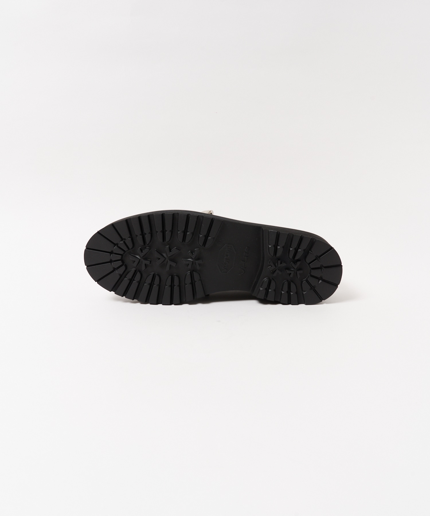 BLACK POLID SHOES TOGA VIRILIS