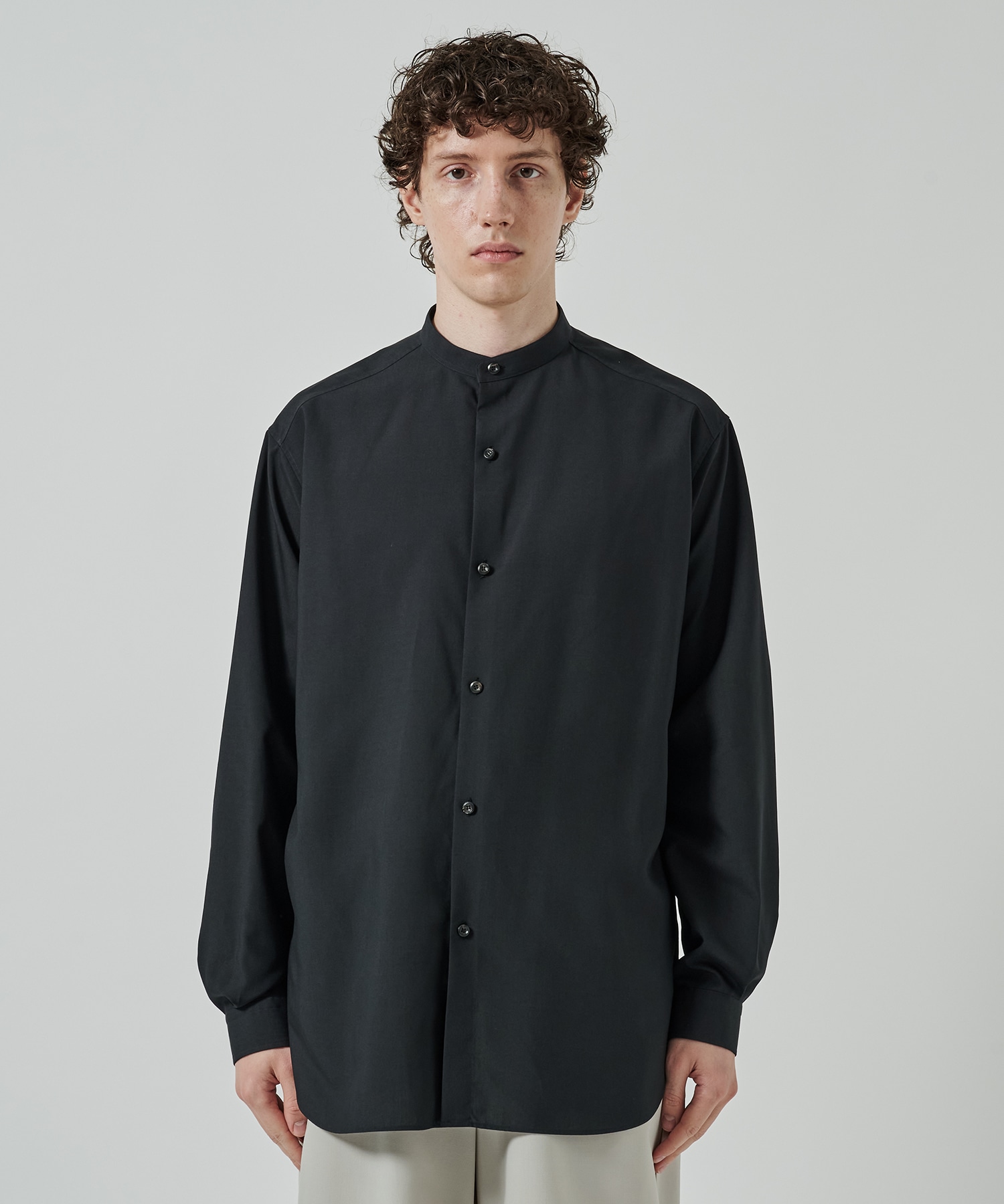 RERACS BAND COLLAR SHIRT THE RERACS