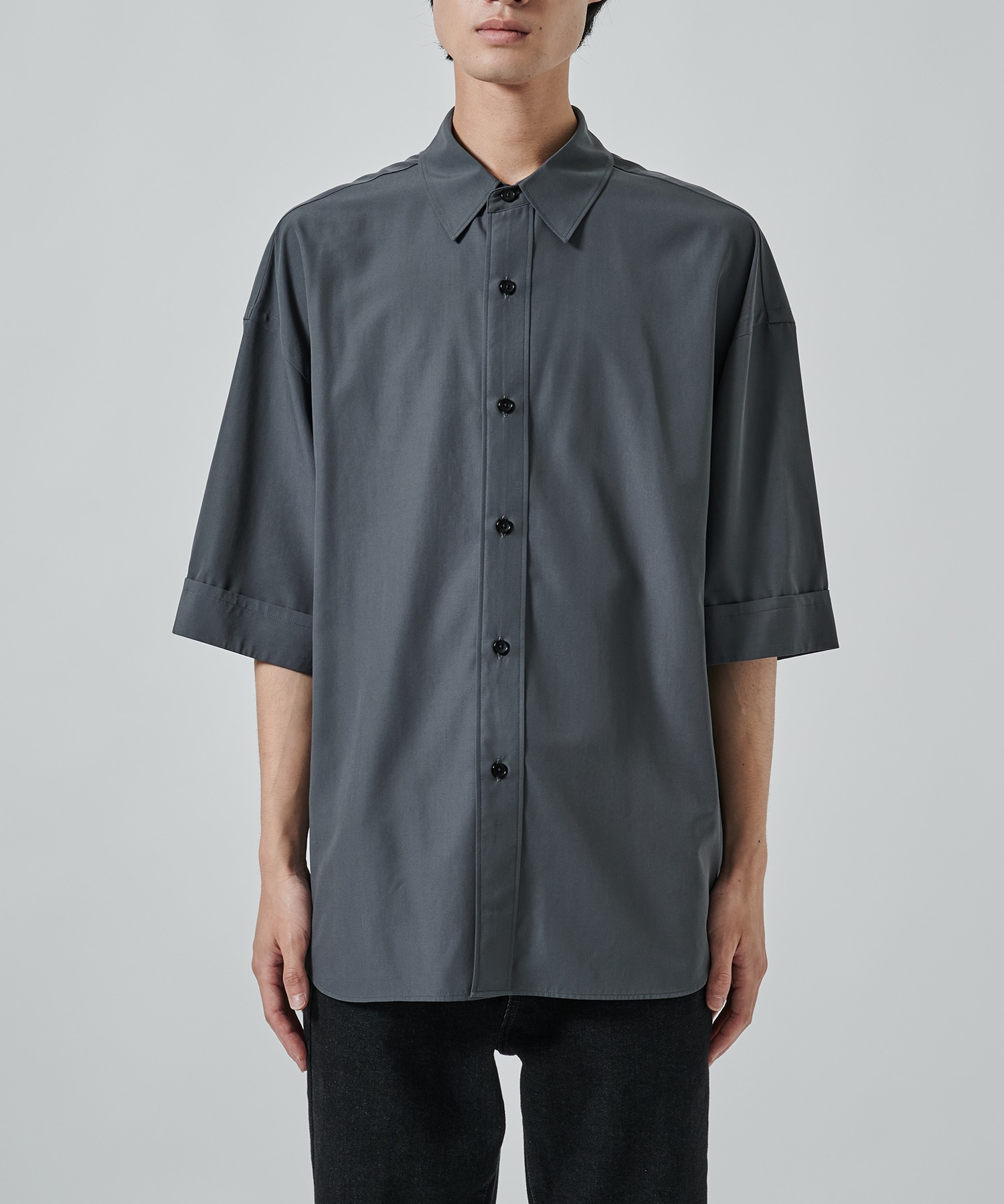 【竹からできた素材】KOKOCHIII BAMBOO RAYON SHIRTS STUDIOUS