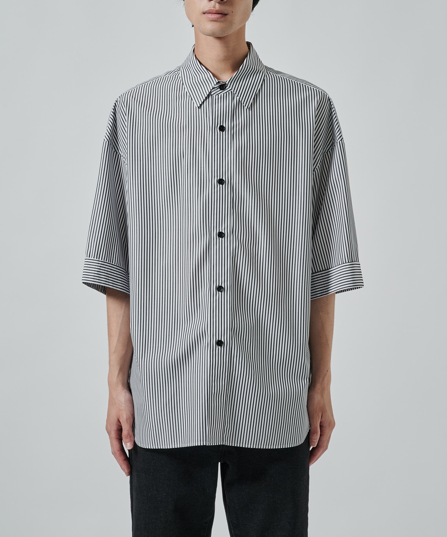 【竹からできた素材】KOKOCHIII BAMBOO RAYON SHIRTS STUDIOUS