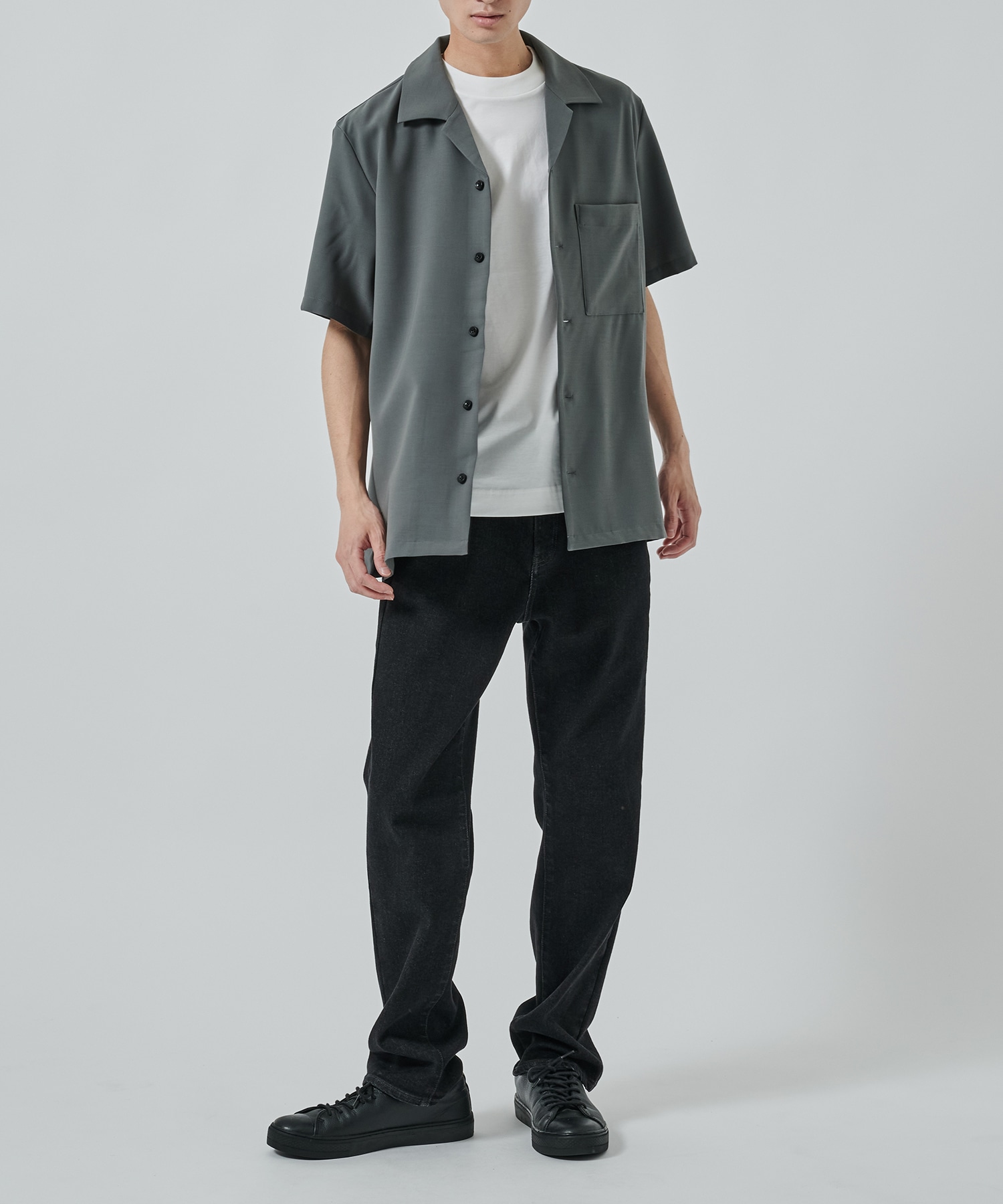 〈別注〉WASHABLE SUPER EASY SHIRTS ATTACHMENT