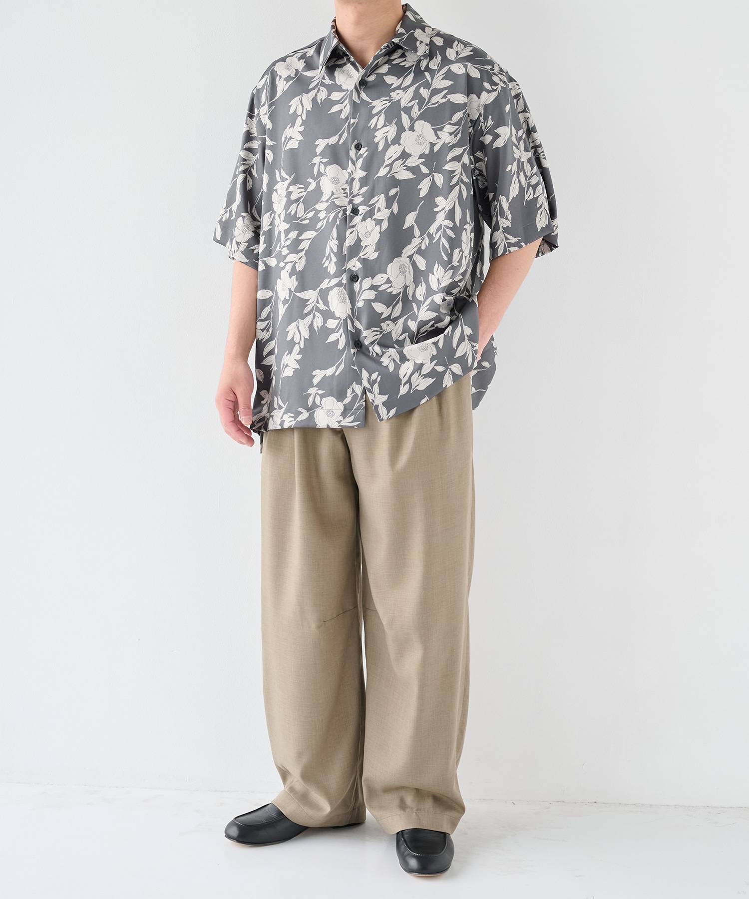 ASSORTED PATTERN SHIRTS S.S STUDIOUS