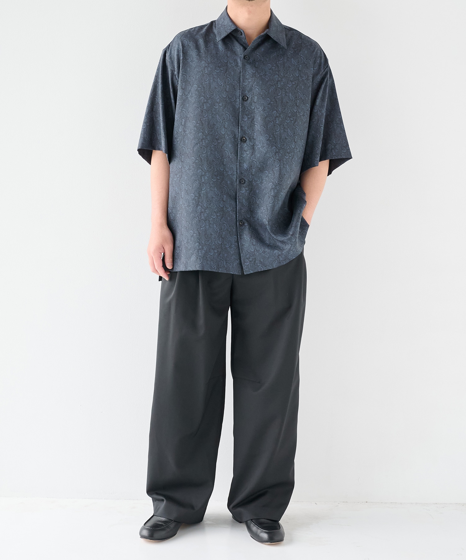 ASSORTED PATTERN SHIRTS S.S STUDIOUS