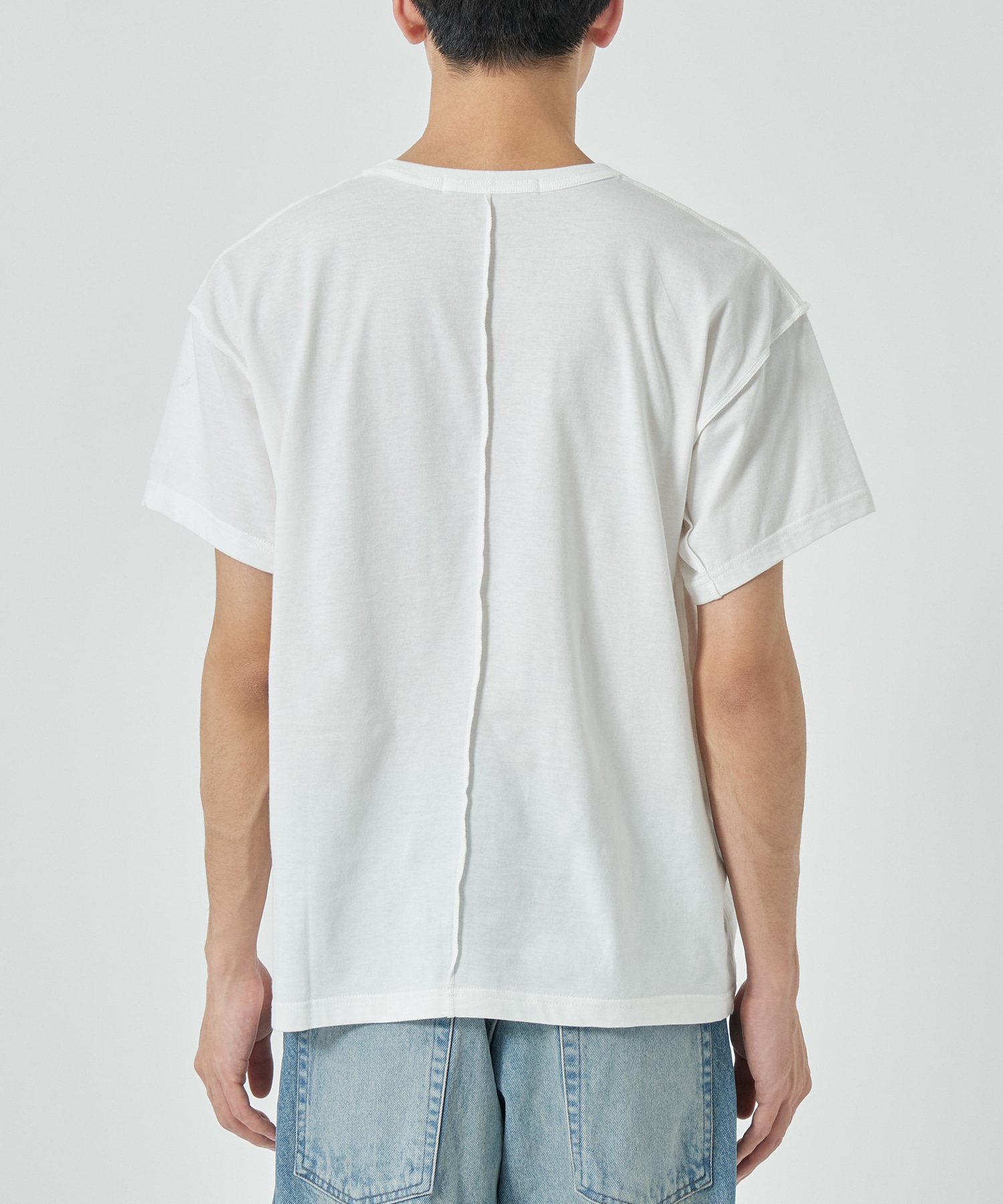 HALF SLEEVE T-SHIRT NVRFRGT