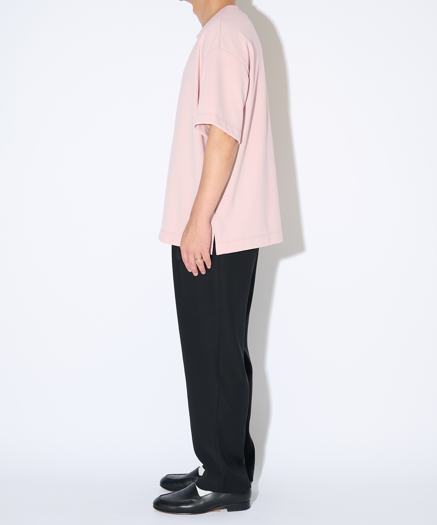 CULLNI Logo Embroidery Ponte Rome Pullover CULLNI