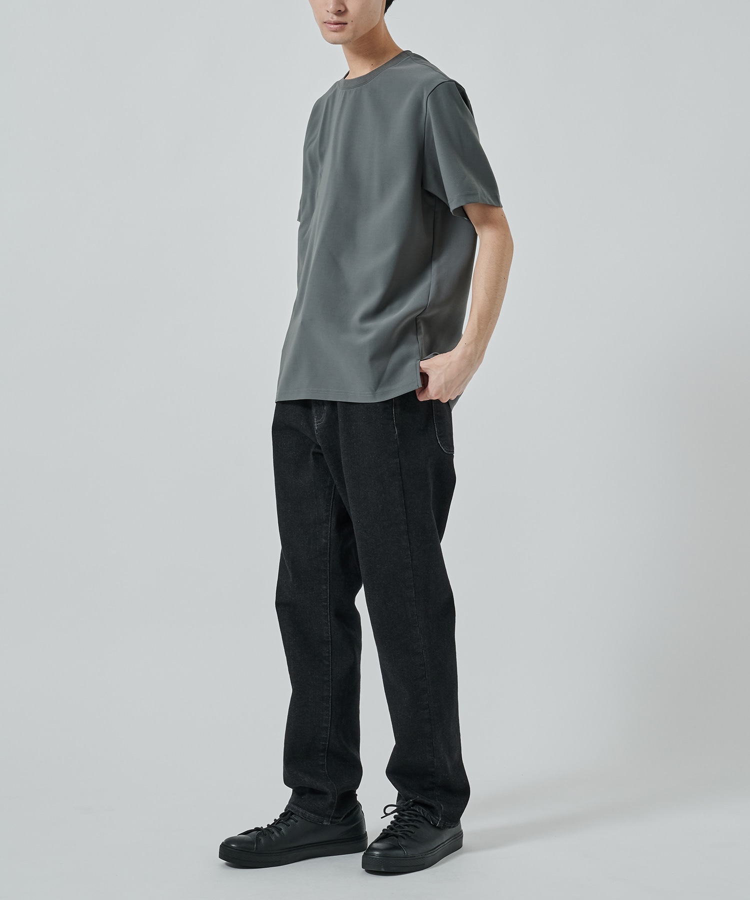 〈別注〉WASHABLE SUPER EASY S/S TEE ATTACHMENT