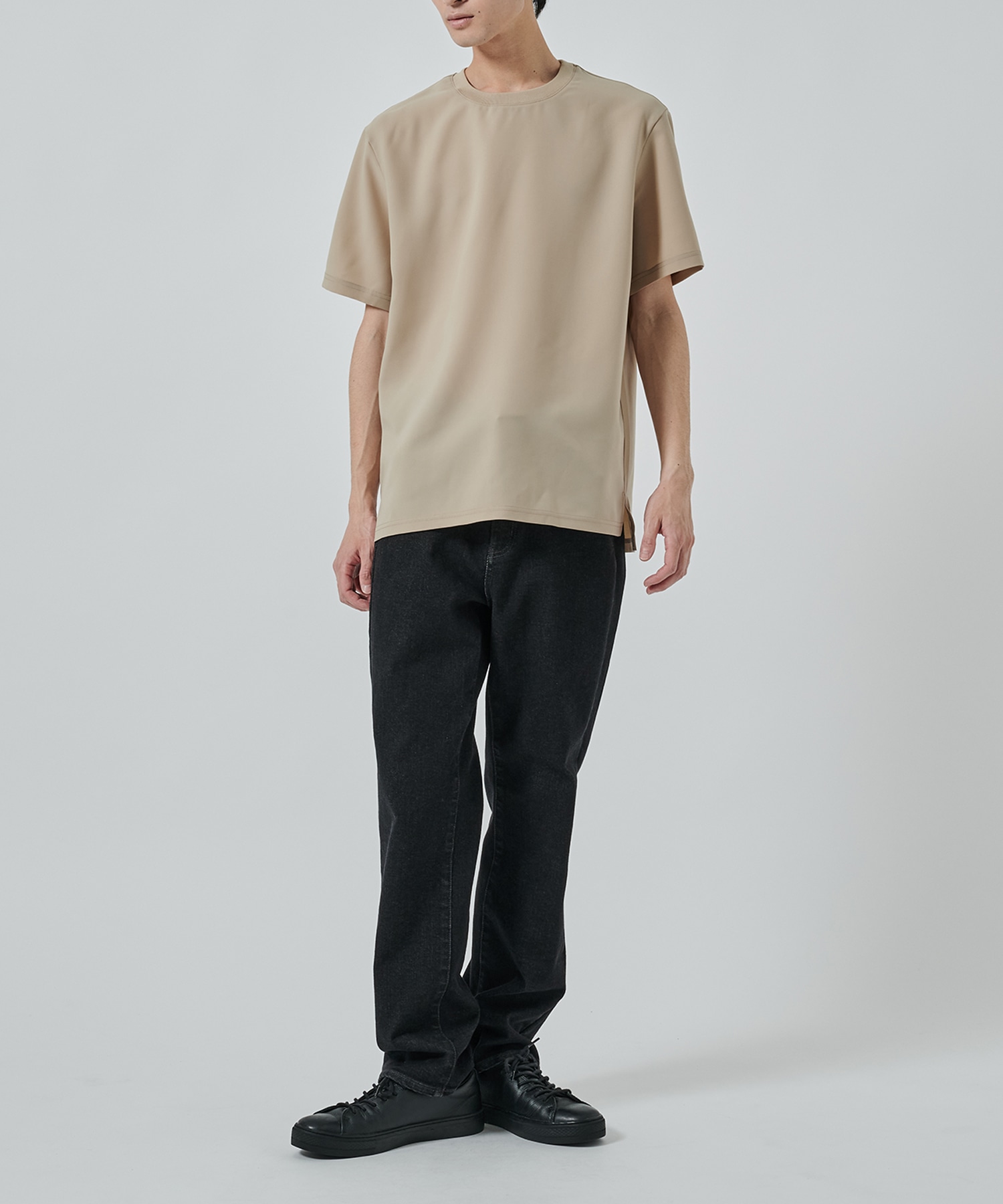 〈別注〉WASHABLE SUPER EASY S/S TEE ATTACHMENT