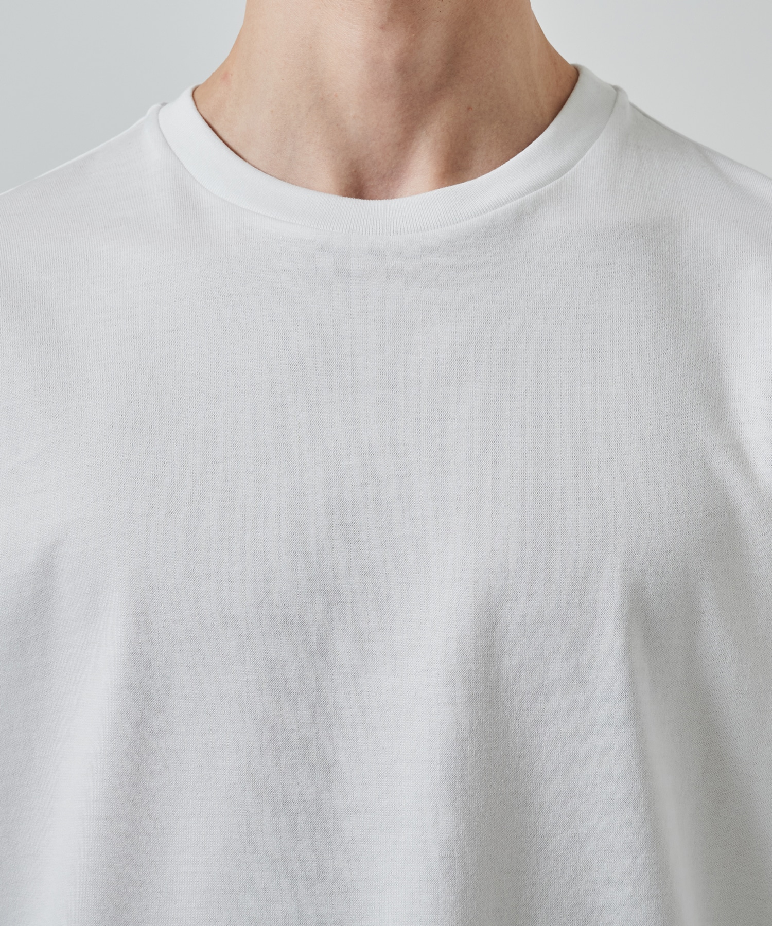 オーガニックペルーピマ60/2天竺 / コンフォートフィットTee MARKAWARE/marka