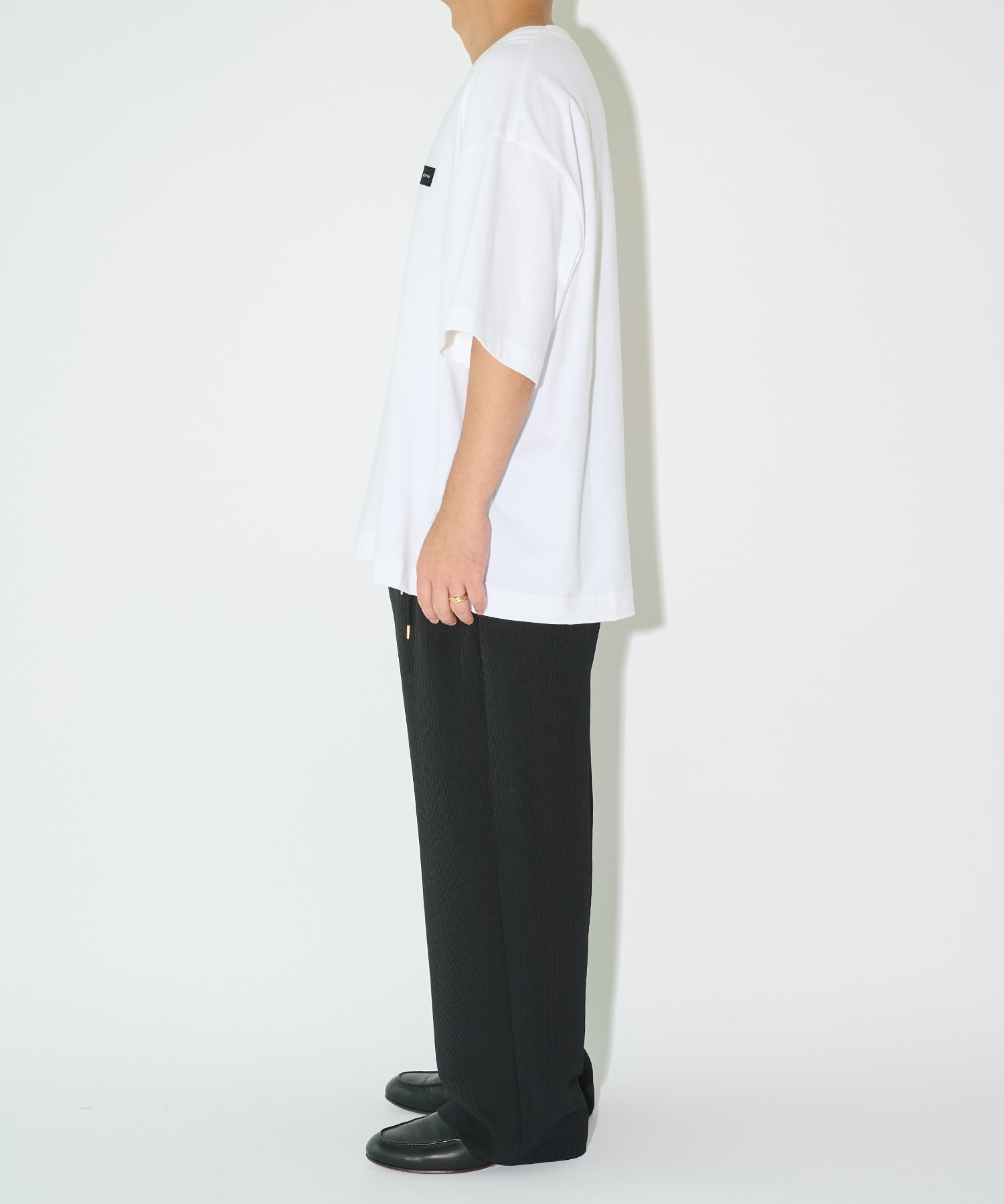 Cotton Jersey Embroidery Patch Pullover CULLNI