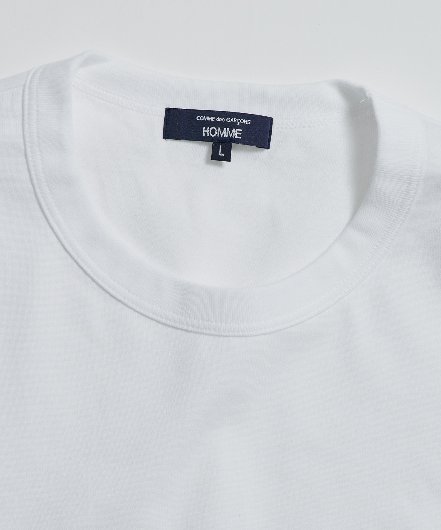 HO-T015-051 S/S Tee COMME des GARCONS HOMME