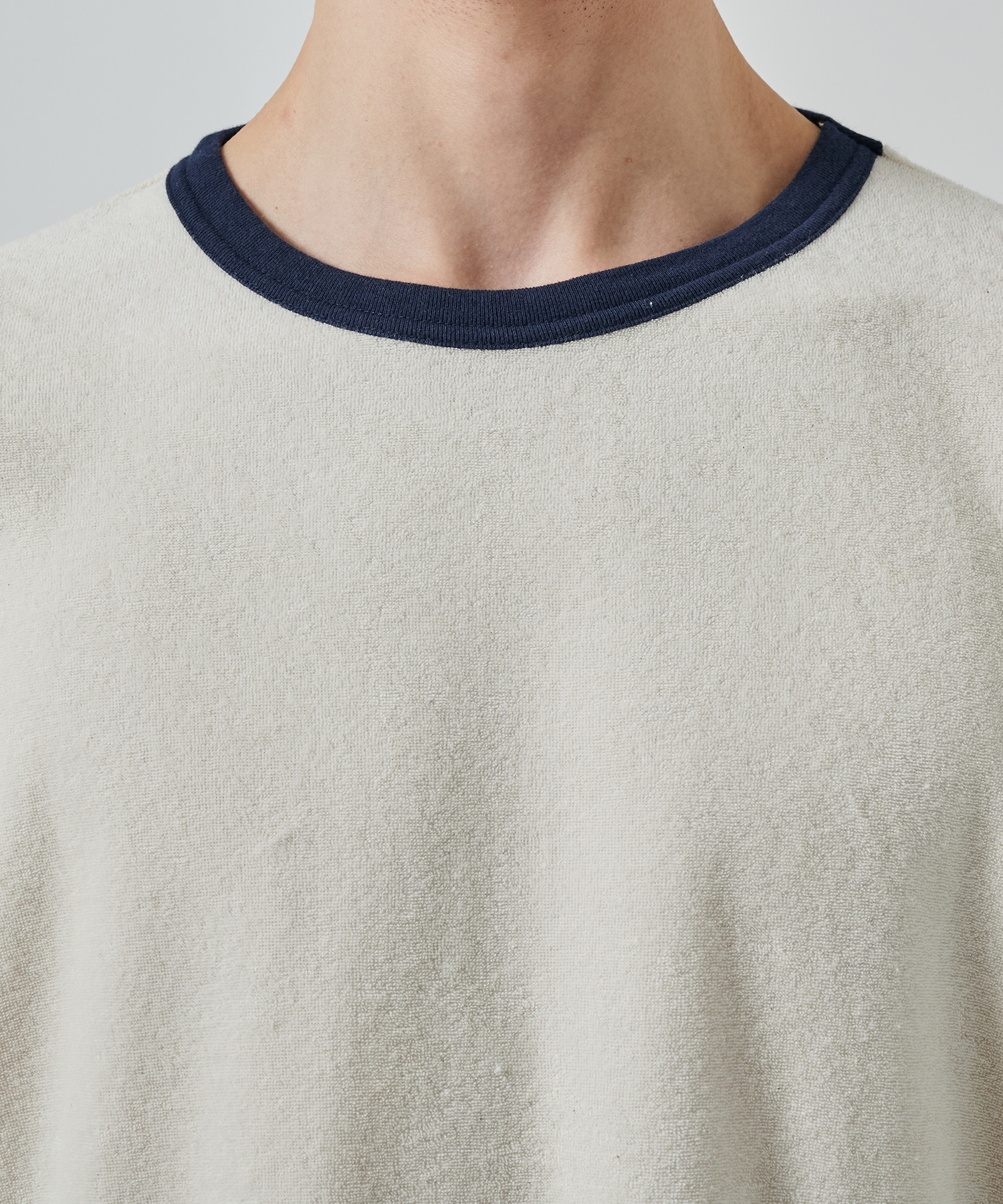 オーガニックコットンパイル / リンガーパイルTEE MARKAWARE/marka
