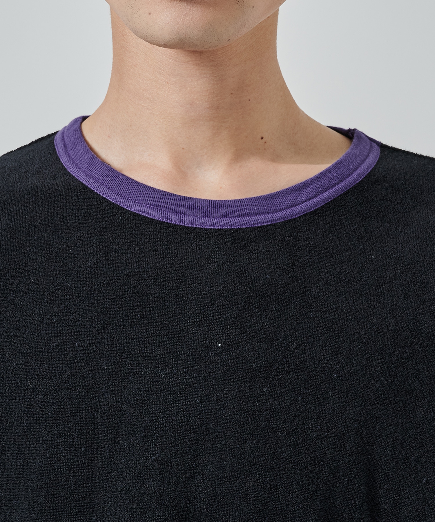 オーガニックコットンパイル / リンガーパイルTEE MARKAWARE/marka