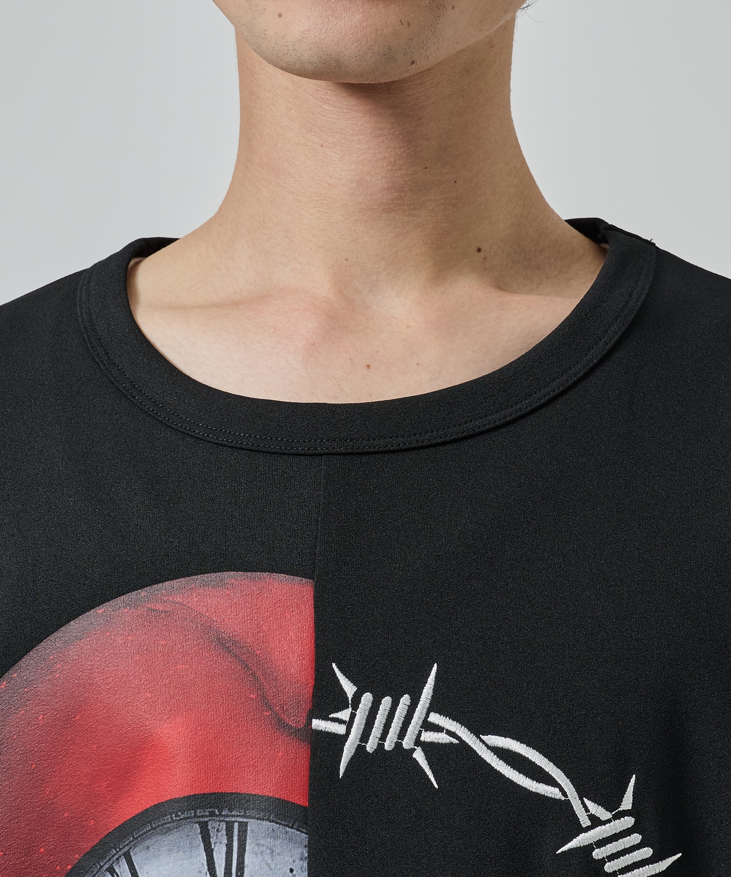 APPLE×YUSHITESSEN TEE SHAREEF