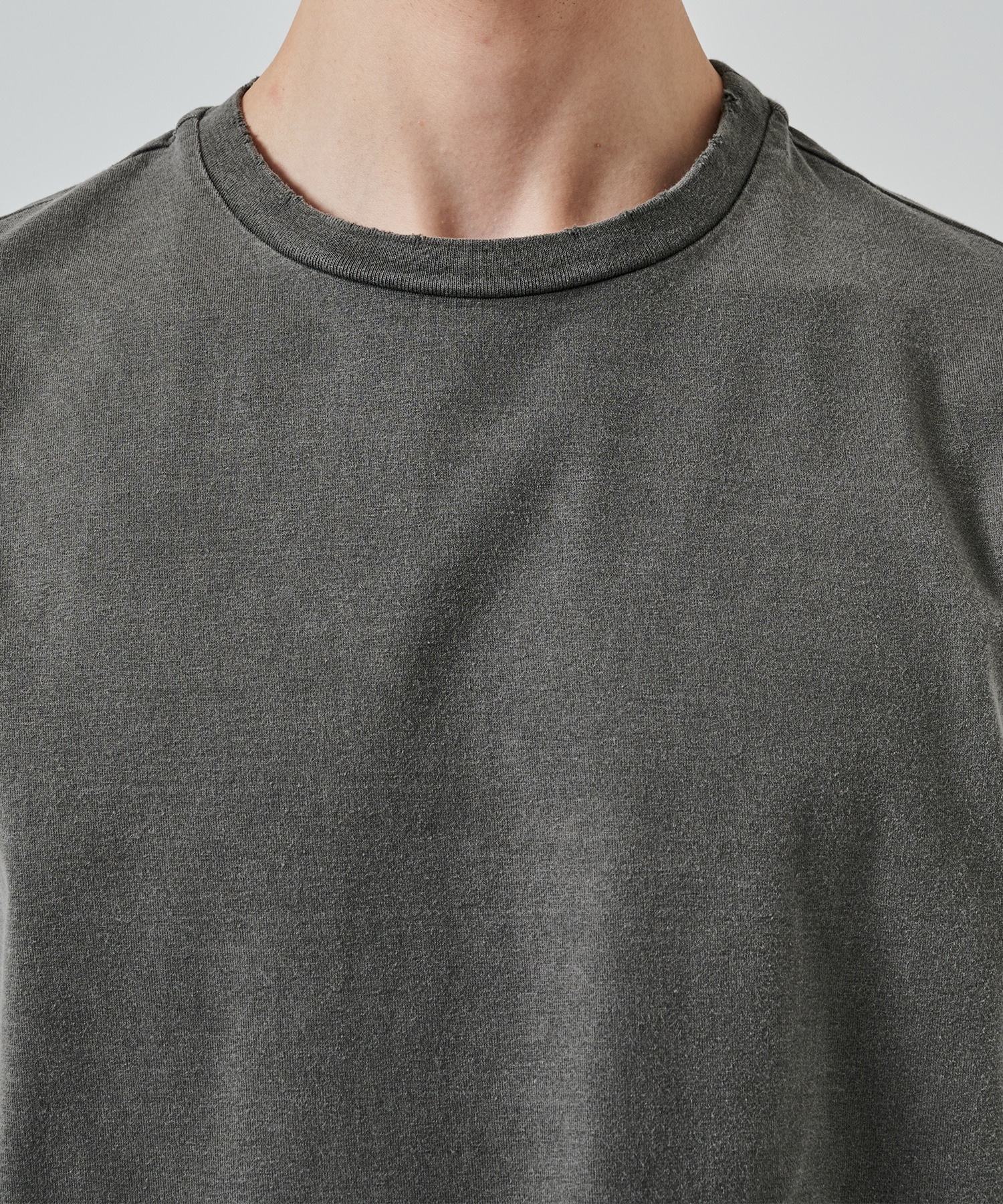 オーガニックコットン2/40 / ダメージTEE MARKAWARE/marka