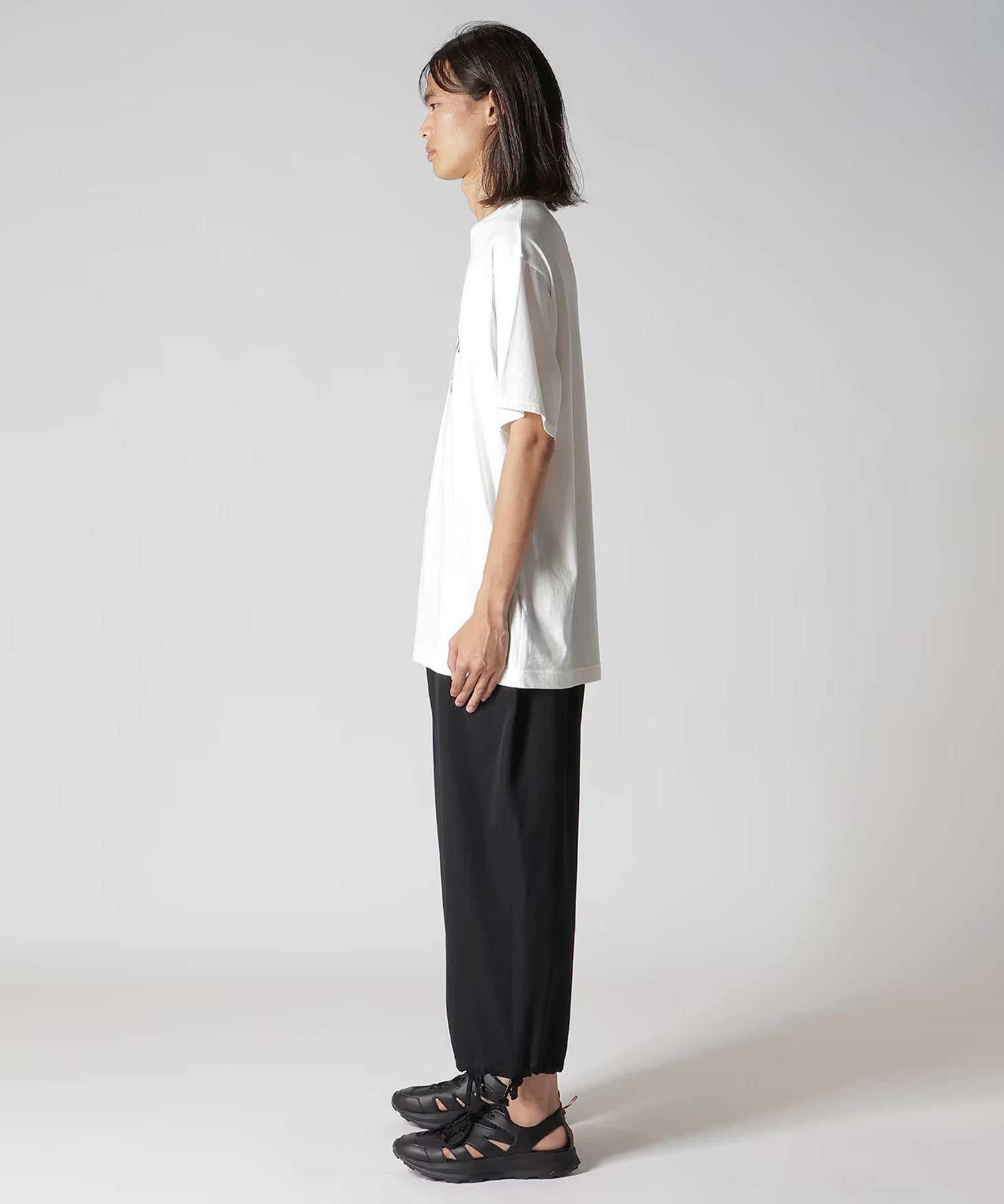 HK-T73-984 S/S TEE C Yohji Yamamoto