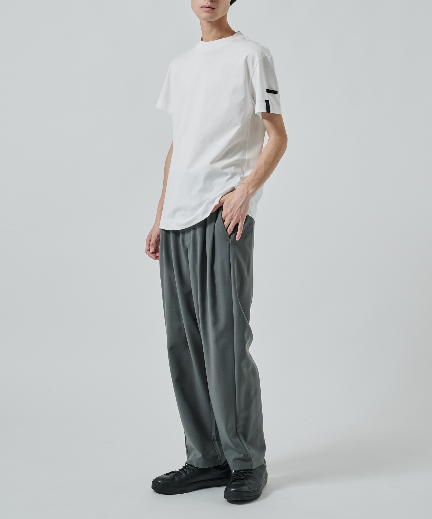 〈別注〉WASHABLE SUPER EASY WIDE PANTS ATTACHMENT